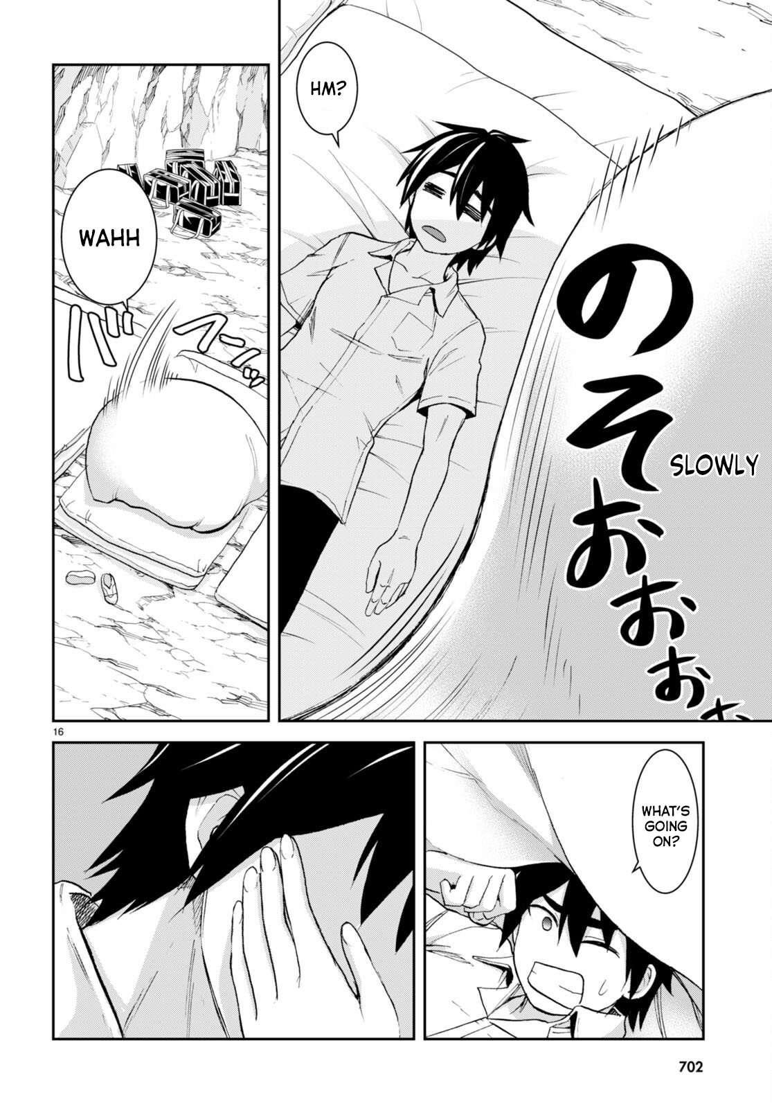 Isekai Yurutto Survival Seikatsu: Gakkou No Minna To Isekai No Mujintou Ni Tenishitakedo Ore Dake Rakushou Desu Chapter 22 - Page 16 in English
