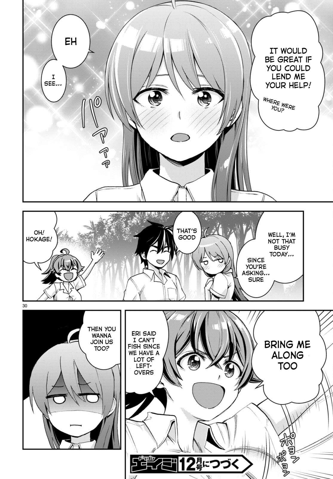 Isekai Yurutto Survival Seikatsu: Gakkou No Minna To Isekai No Mujintou Ni Tenishitakedo Ore Dake Rakushou Desu Chapter 22 - Page 30 in English