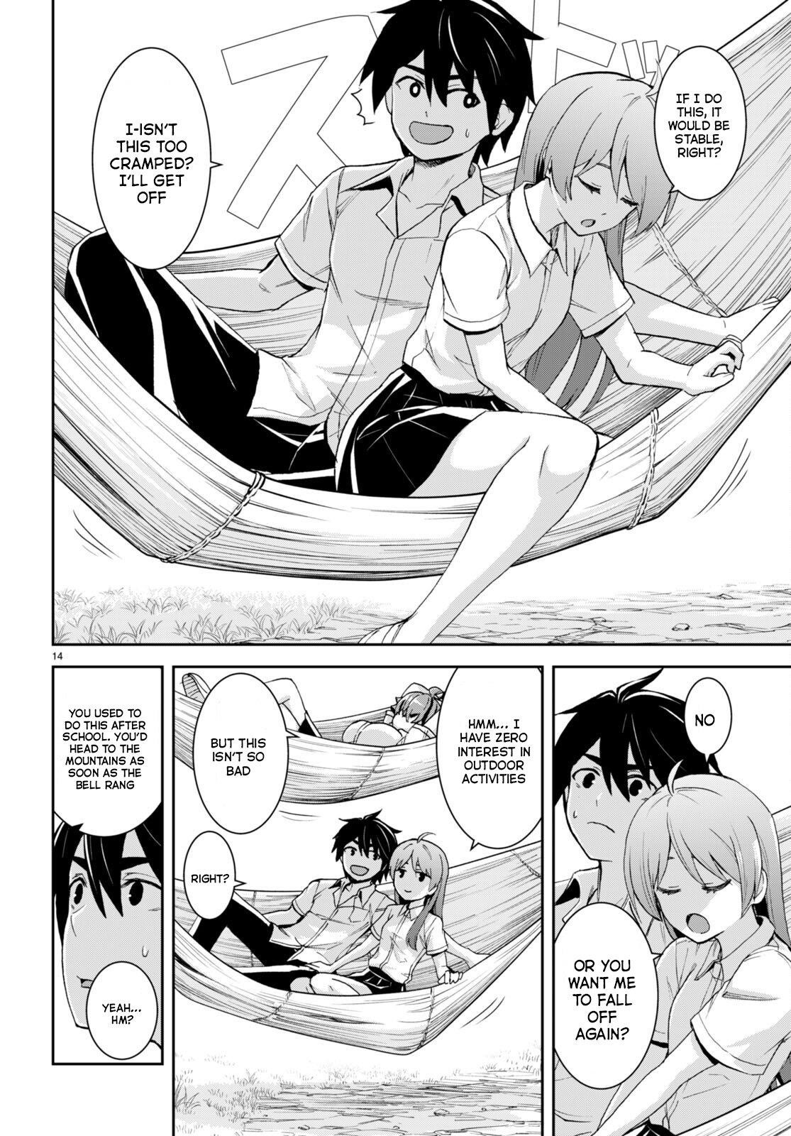 Isekai Yurutto Survival Seikatsu: Gakkou No Minna To Isekai No Mujintou Ni Tenishitakedo Ore Dake Rakushou Desu Chapter 23 - Page 14 in English