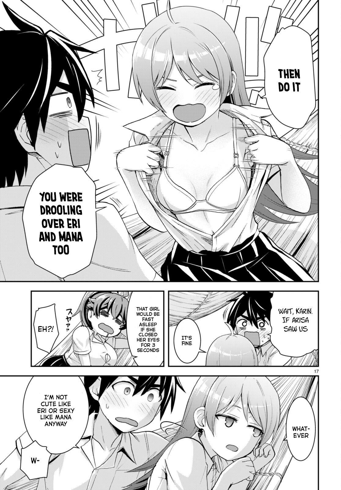 Isekai Yurutto Survival Seikatsu: Gakkou No Minna To Isekai No Mujintou Ni Tenishitakedo Ore Dake Rakushou Desu Chapter 23 - Page 17 in English