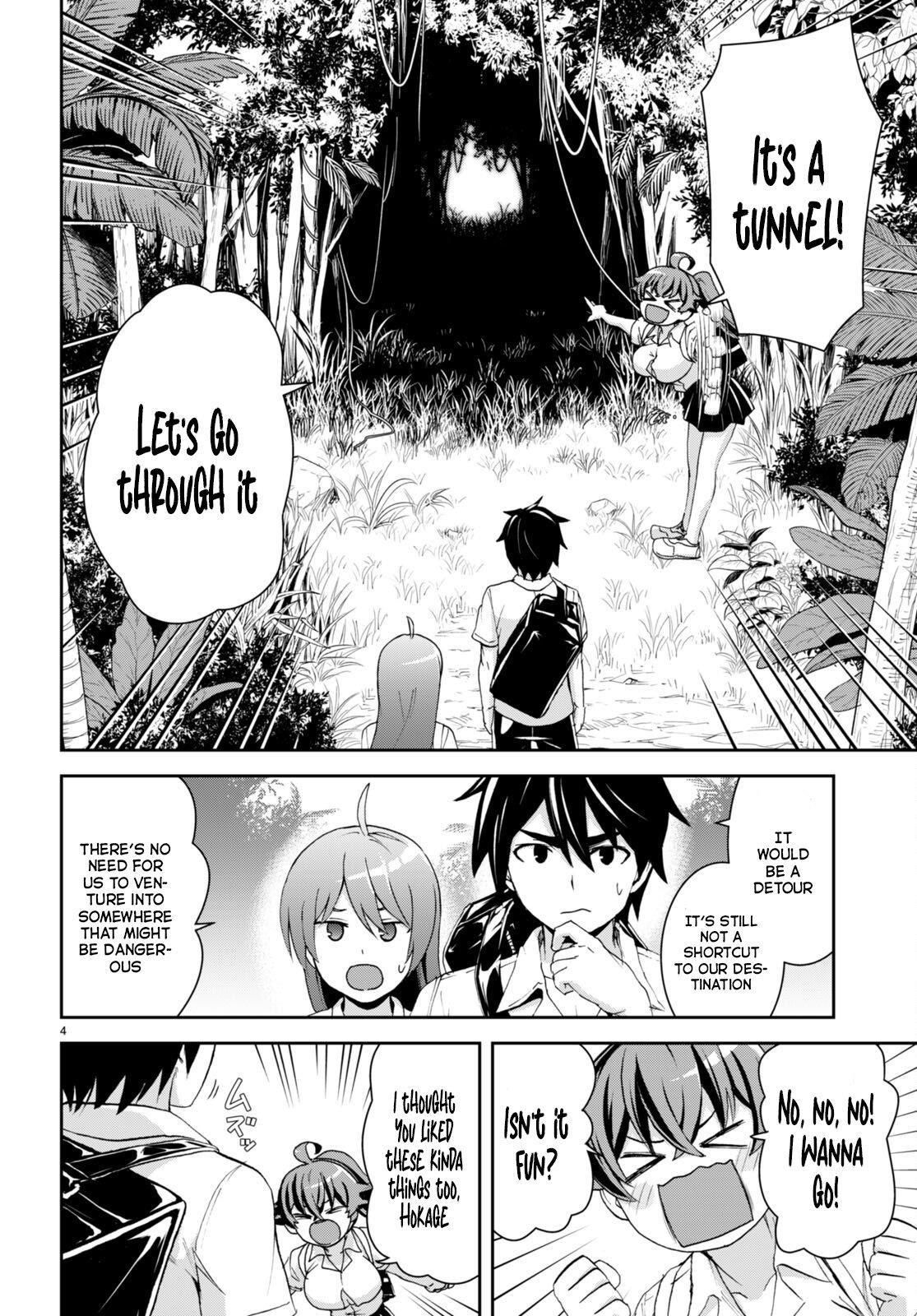 Isekai Yurutto Survival Seikatsu: Gakkou No Minna To Isekai No Mujintou Ni Tenishitakedo Ore Dake Rakushou Desu Chapter 23 - Page 4 in English