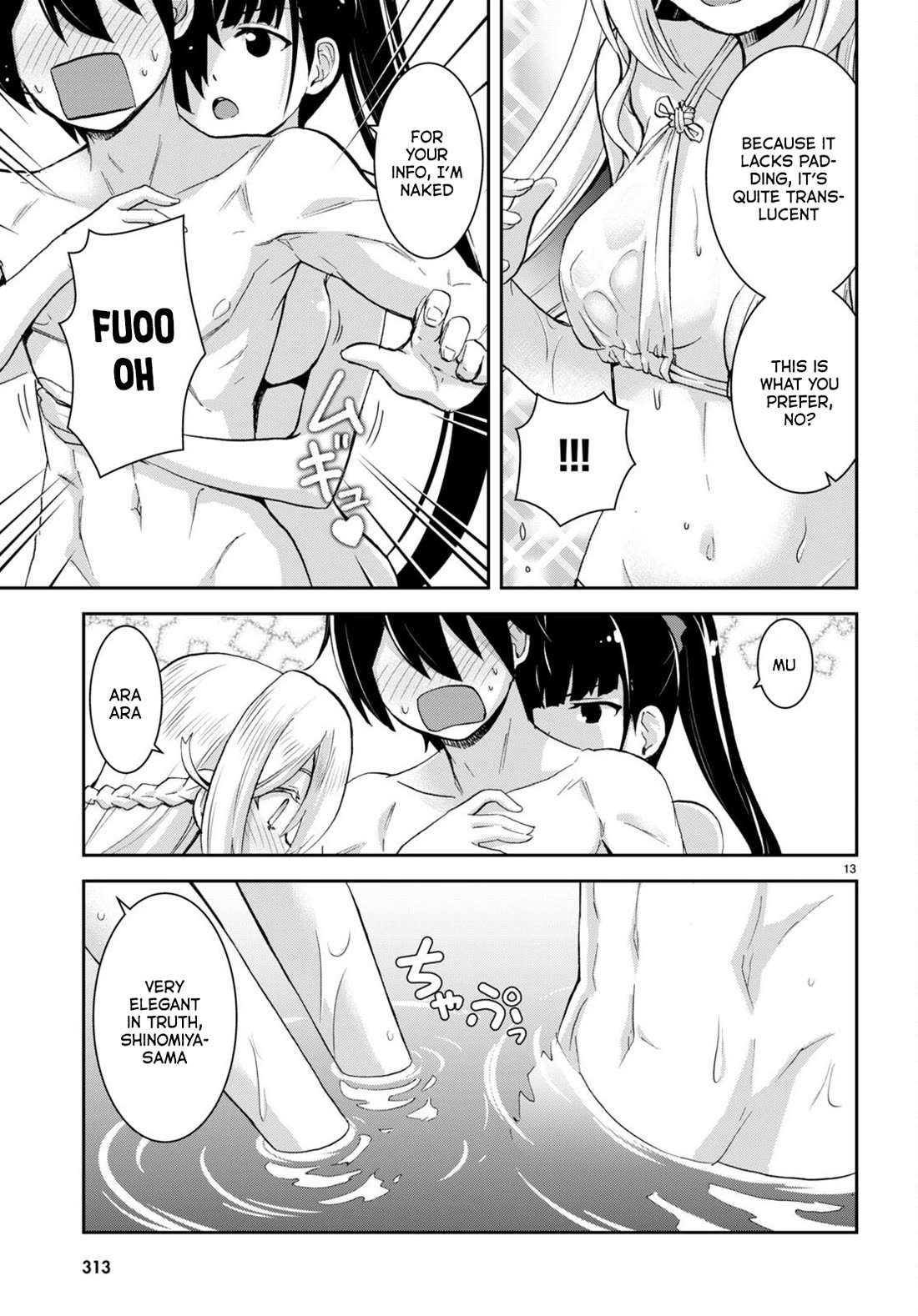 Isekai Yurutto Survival Seikatsu: Gakkou No Minna To Isekai No Mujintou Ni Tenishitakedo Ore Dake Rakushou Desu Chapter 24 - Page 14 in English