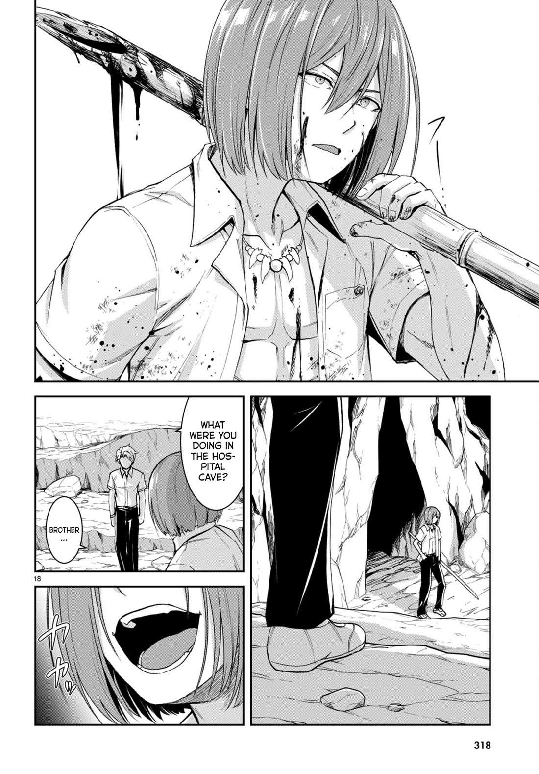 Isekai Yurutto Survival Seikatsu: Gakkou No Minna To Isekai No Mujintou Ni Tenishitakedo Ore Dake Rakushou Desu Chapter 24 - Page 19 in English