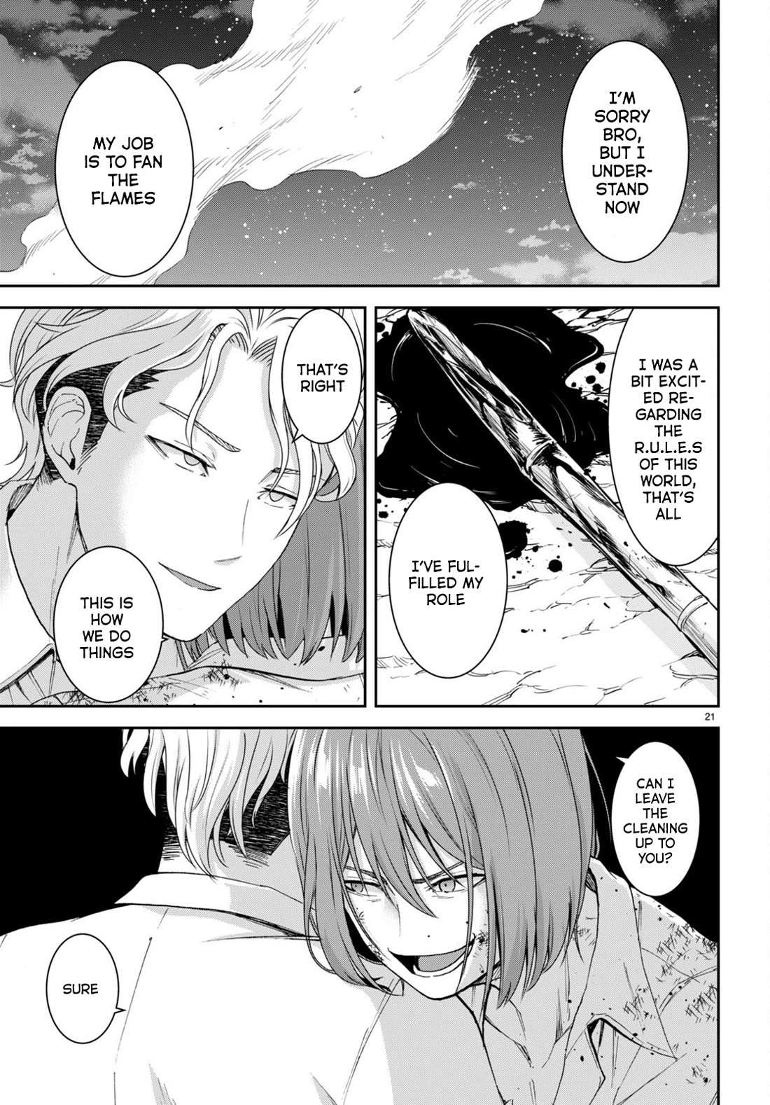 Isekai Yurutto Survival Seikatsu: Gakkou No Minna To Isekai No Mujintou Ni Tenishitakedo Ore Dake Rakushou Desu Chapter 24 - Page 22 in English