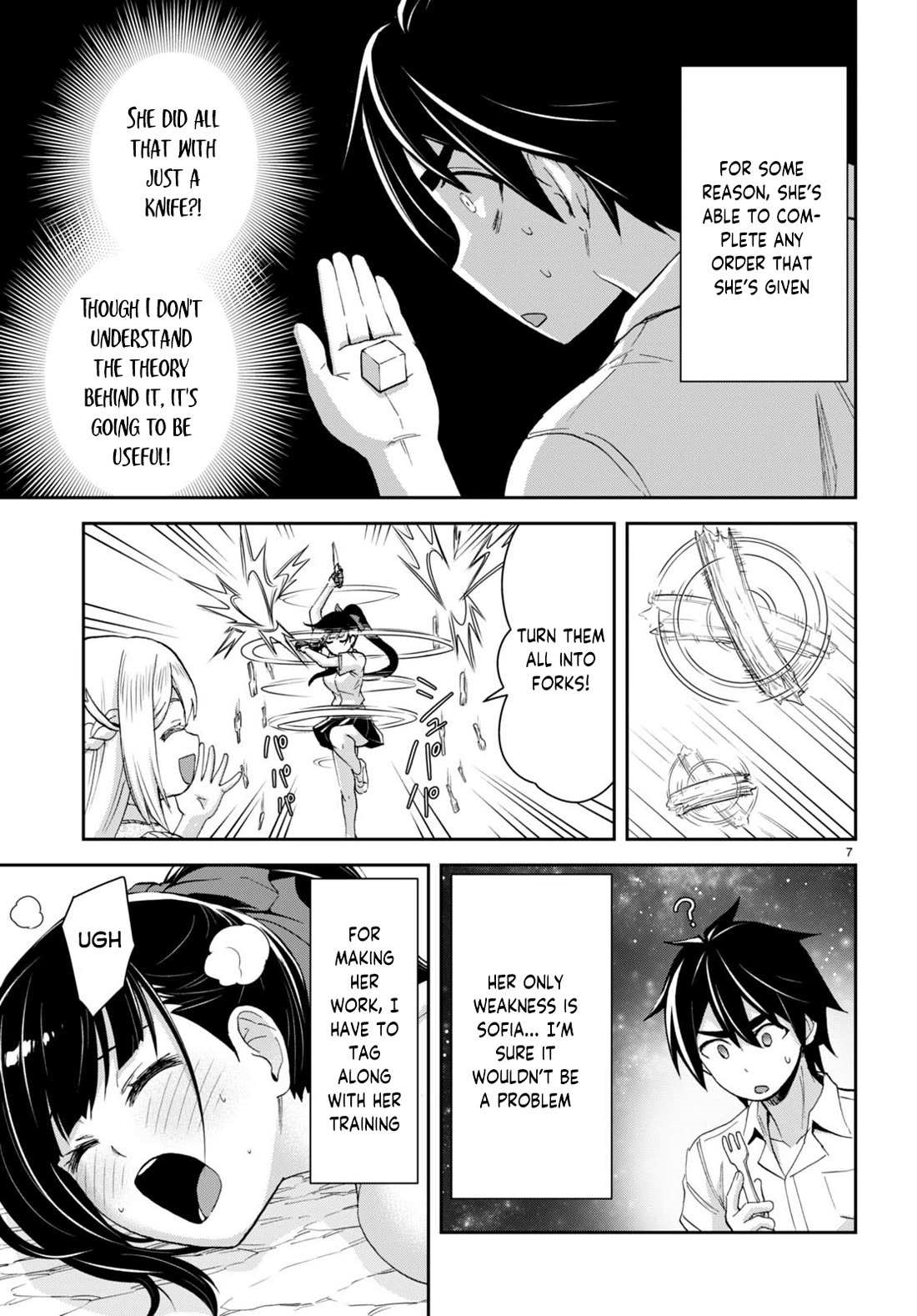 Isekai Yurutto Survival Seikatsu: Gakkou No Minna To Isekai No Mujintou Ni Tenishitakedo Ore Dake Rakushou Desu Chapter 24 - Page 8 in English