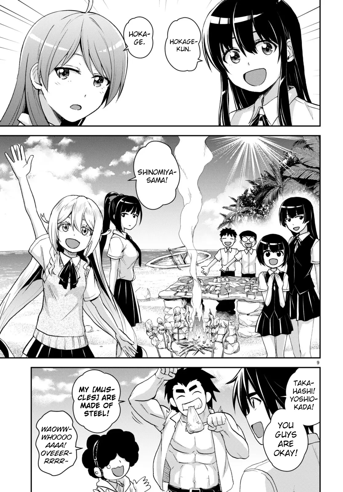 Isekai Yurutto Survival Seikatsu: Gakkou No Minna To Isekai No Mujintou Ni Tenishitakedo Ore Dake Rakushou Desu Chapter 25 - Page 11 in English