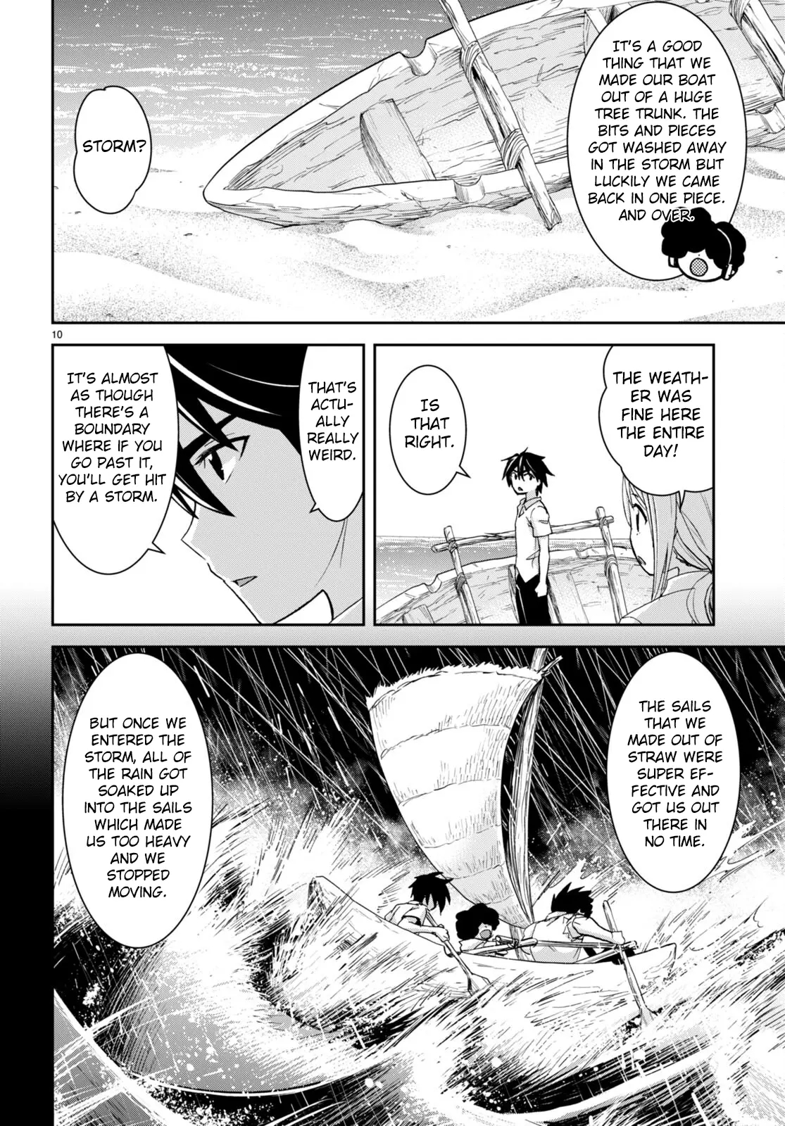 Isekai Yurutto Survival Seikatsu: Gakkou No Minna To Isekai No Mujintou Ni Tenishitakedo Ore Dake Rakushou Desu Chapter 25 - Page 12 in English