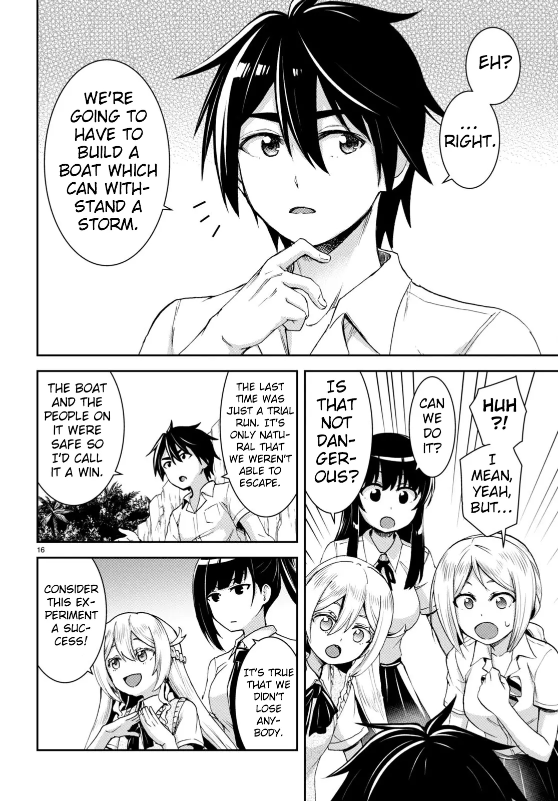 Isekai Yurutto Survival Seikatsu: Gakkou No Minna To Isekai No Mujintou Ni Tenishitakedo Ore Dake Rakushou Desu Chapter 25 - Page 18 in English