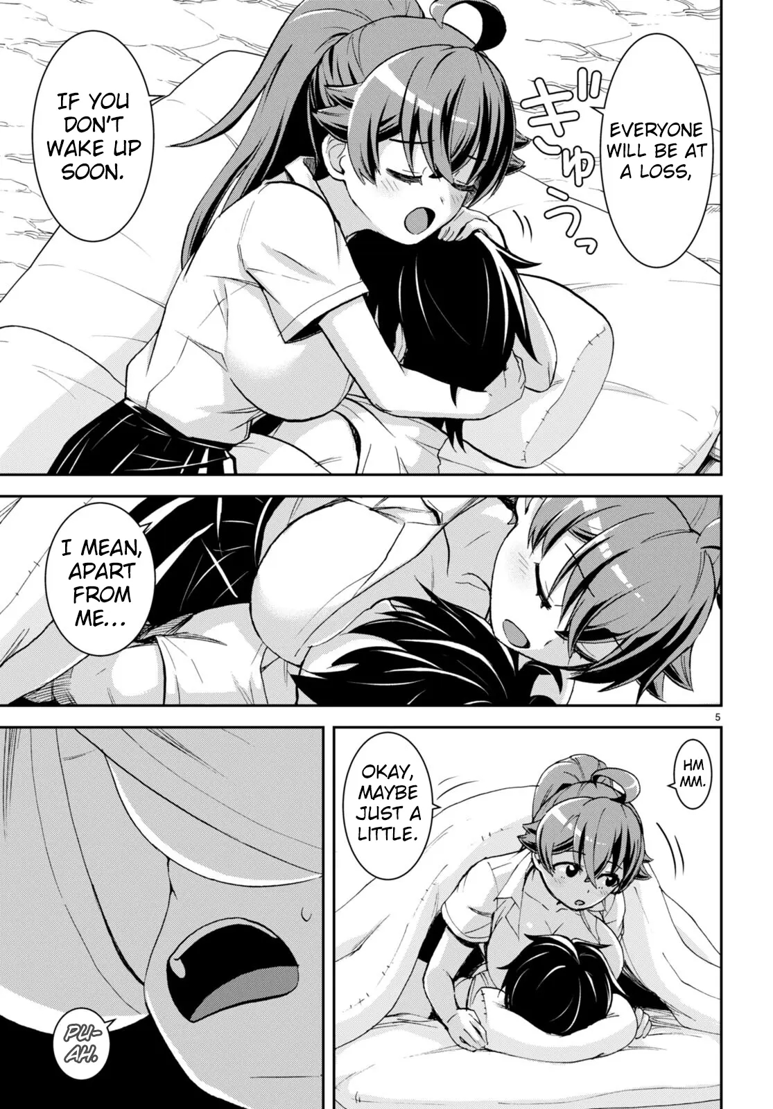Isekai Yurutto Survival Seikatsu: Gakkou No Minna To Isekai No Mujintou Ni Tenishitakedo Ore Dake Rakushou Desu Chapter 25 - Page 7 in English