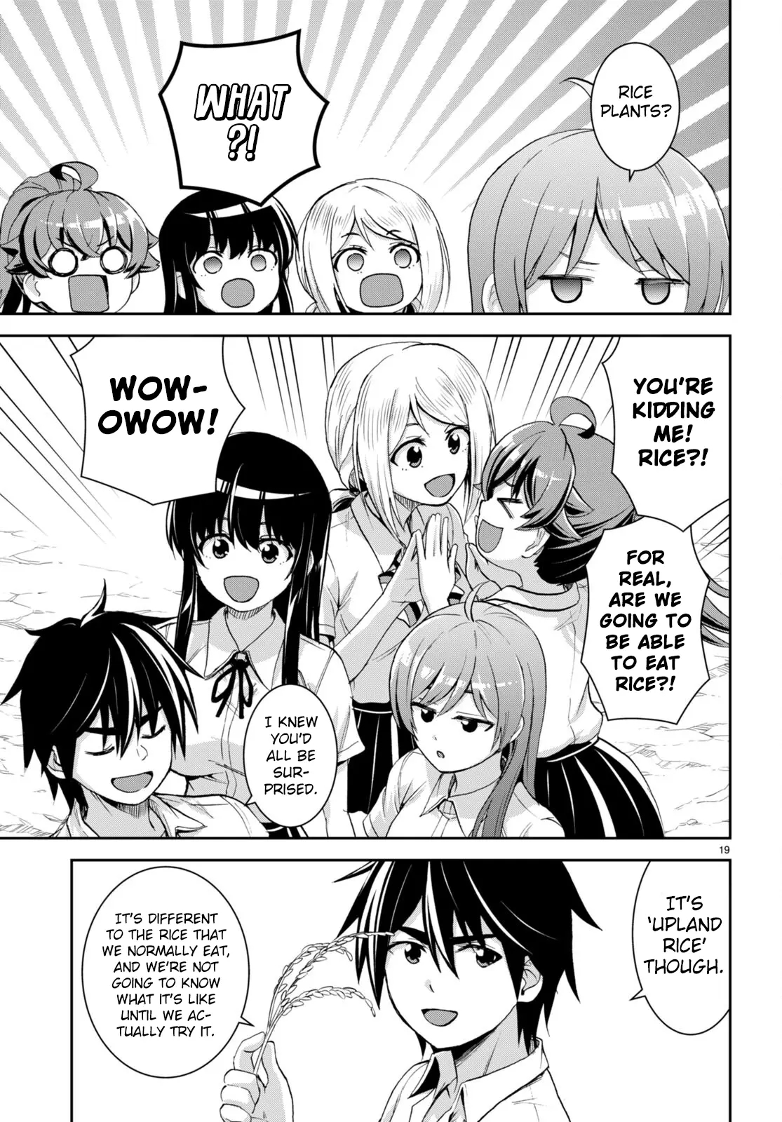 Isekai Yurutto Survival Seikatsu: Gakkou No Minna To Isekai No Mujintou Ni Tenishitakedo Ore Dake Rakushou Desu Chapter 26 - Page 19 in English