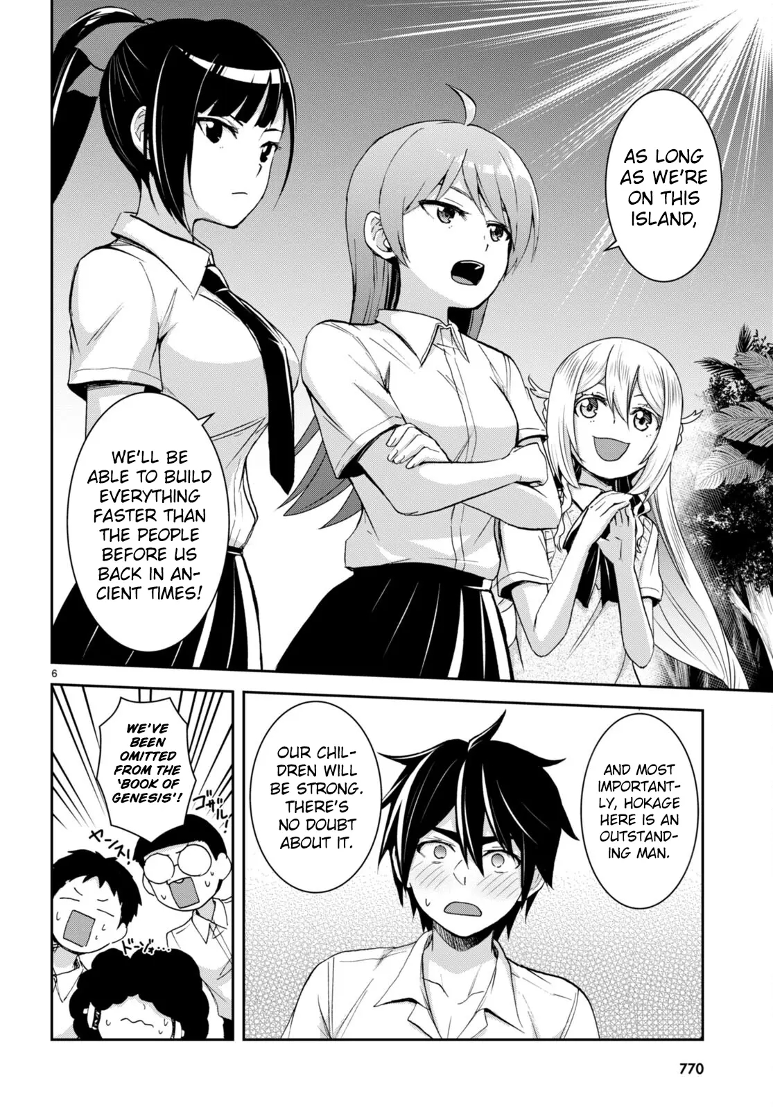 Isekai Yurutto Survival Seikatsu: Gakkou No Minna To Isekai No Mujintou Ni Tenishitakedo Ore Dake Rakushou Desu Chapter 26 - Page 6 in English