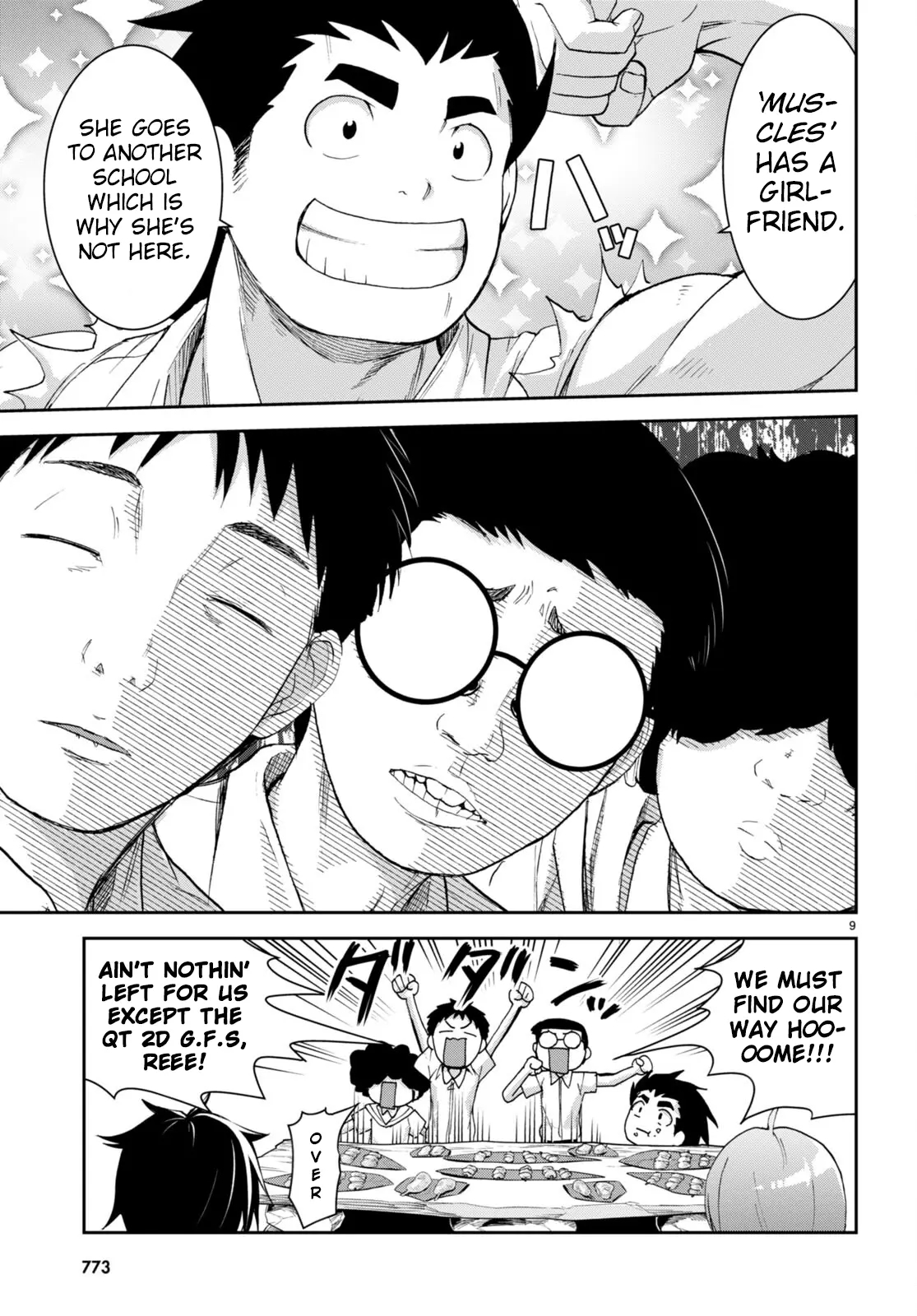 Isekai Yurutto Survival Seikatsu: Gakkou No Minna To Isekai No Mujintou Ni Tenishitakedo Ore Dake Rakushou Desu Chapter 26 - Page 9 in English