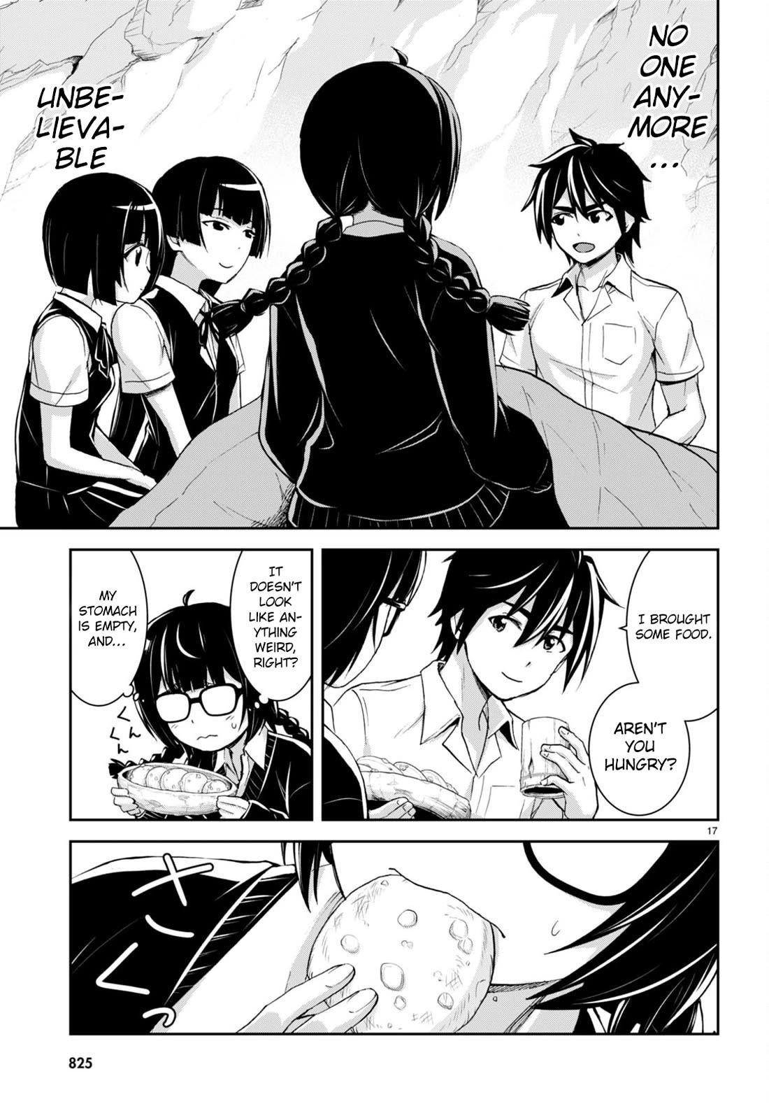 Isekai Yurutto Survival Seikatsu: Gakkou No Minna To Isekai No Mujintou Ni Tenishitakedo Ore Dake Rakushou Desu Chapter 27 - Page 18 in English