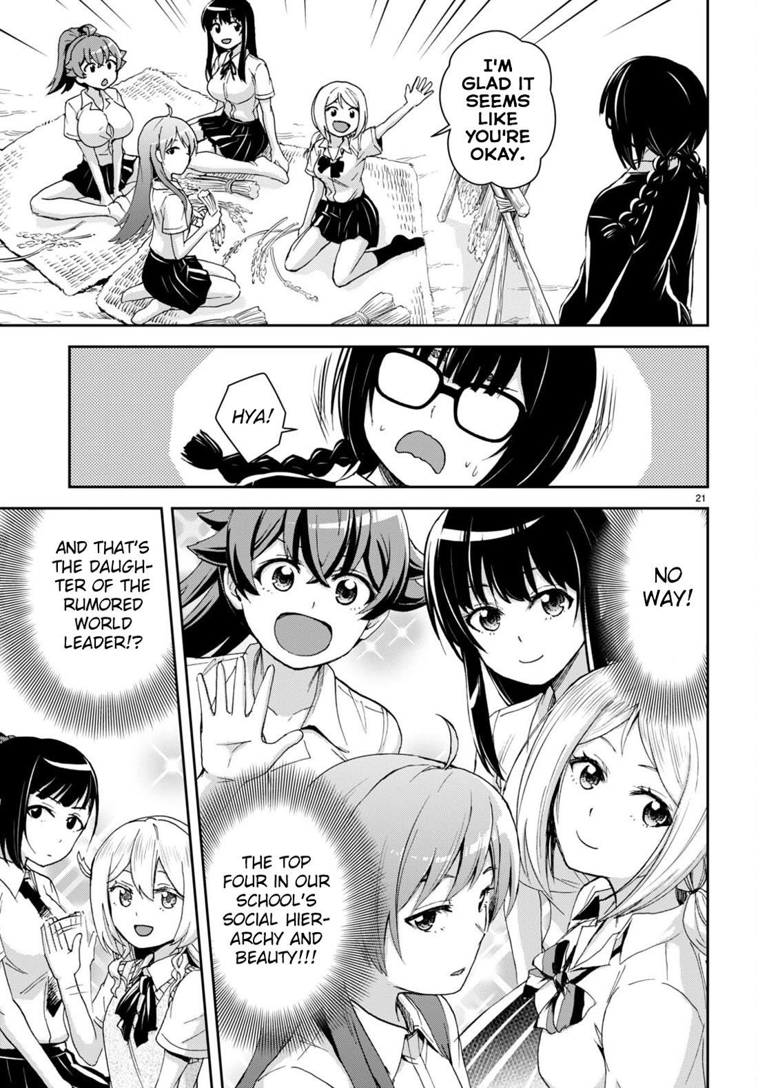 Isekai Yurutto Survival Seikatsu: Gakkou No Minna To Isekai No Mujintou Ni Tenishitakedo Ore Dake Rakushou Desu Chapter 27 - Page 22 in English