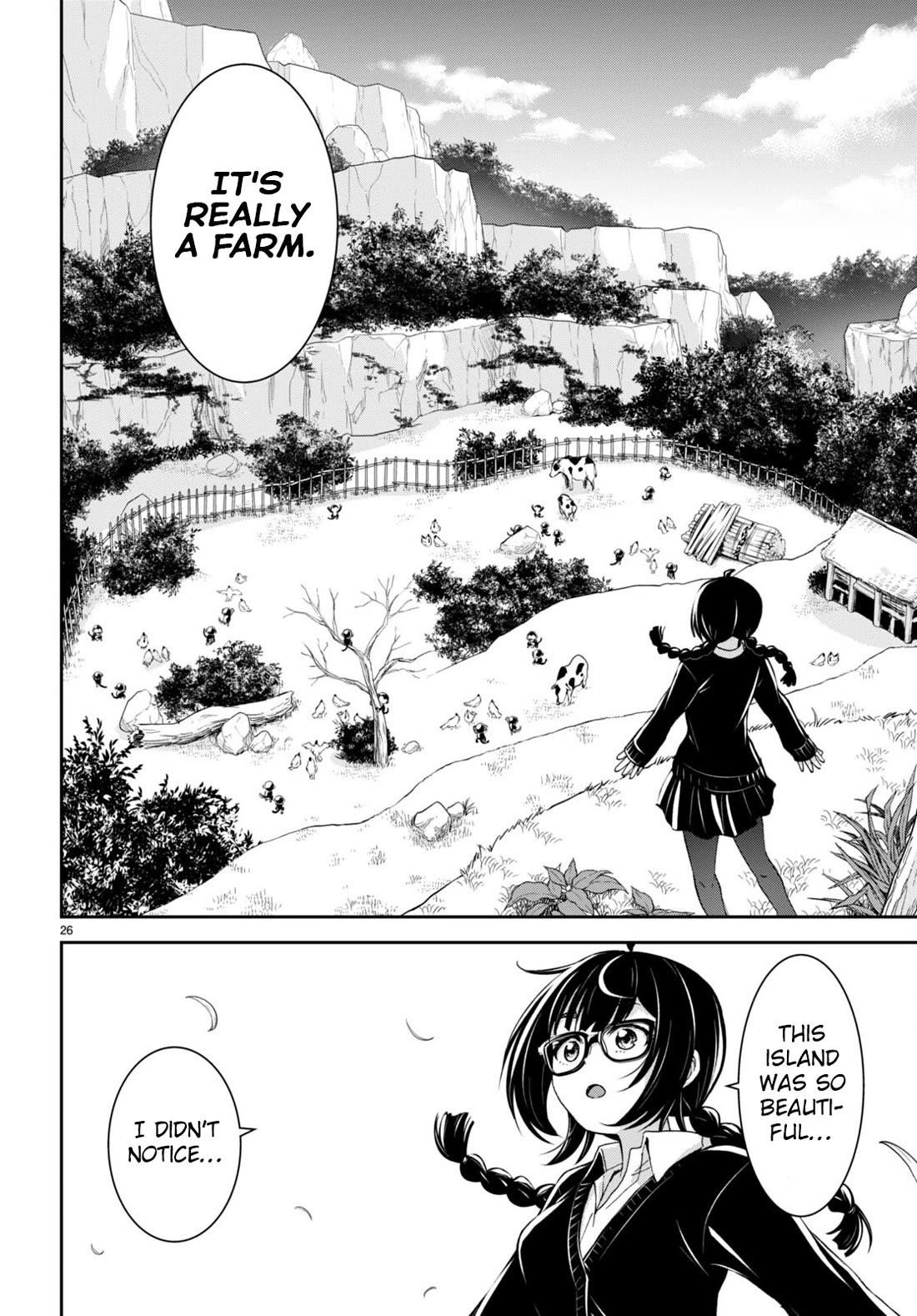 Isekai Yurutto Survival Seikatsu: Gakkou No Minna To Isekai No Mujintou Ni Tenishitakedo Ore Dake Rakushou Desu Chapter 27 - Page 27 in English