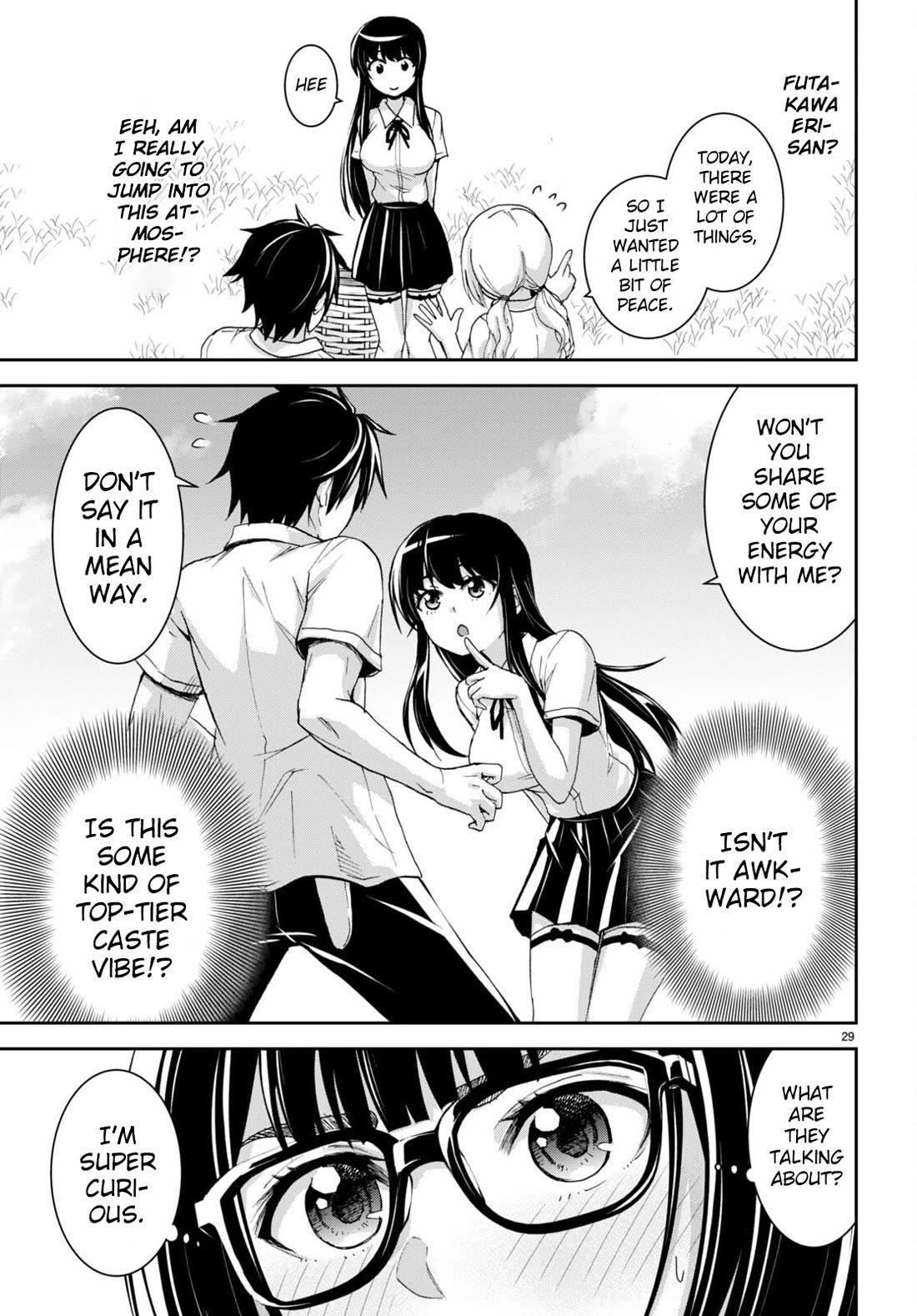 Isekai Yurutto Survival Seikatsu: Gakkou No Minna To Isekai No Mujintou Ni Tenishitakedo Ore Dake Rakushou Desu Chapter 27 - Page 30 in English