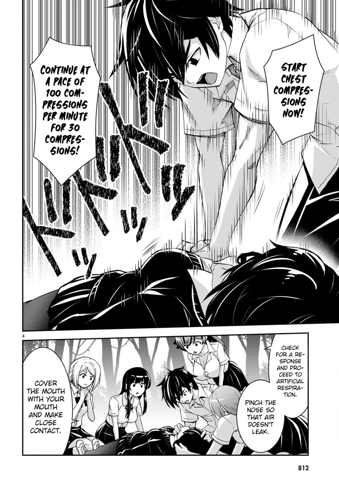 Isekai Yurutto Survival Seikatsu: Gakkou No Minna To Isekai No Mujintou Ni Tenishitakedo Ore Dake Rakushou Desu Chapter 27 - Page 5 in English
