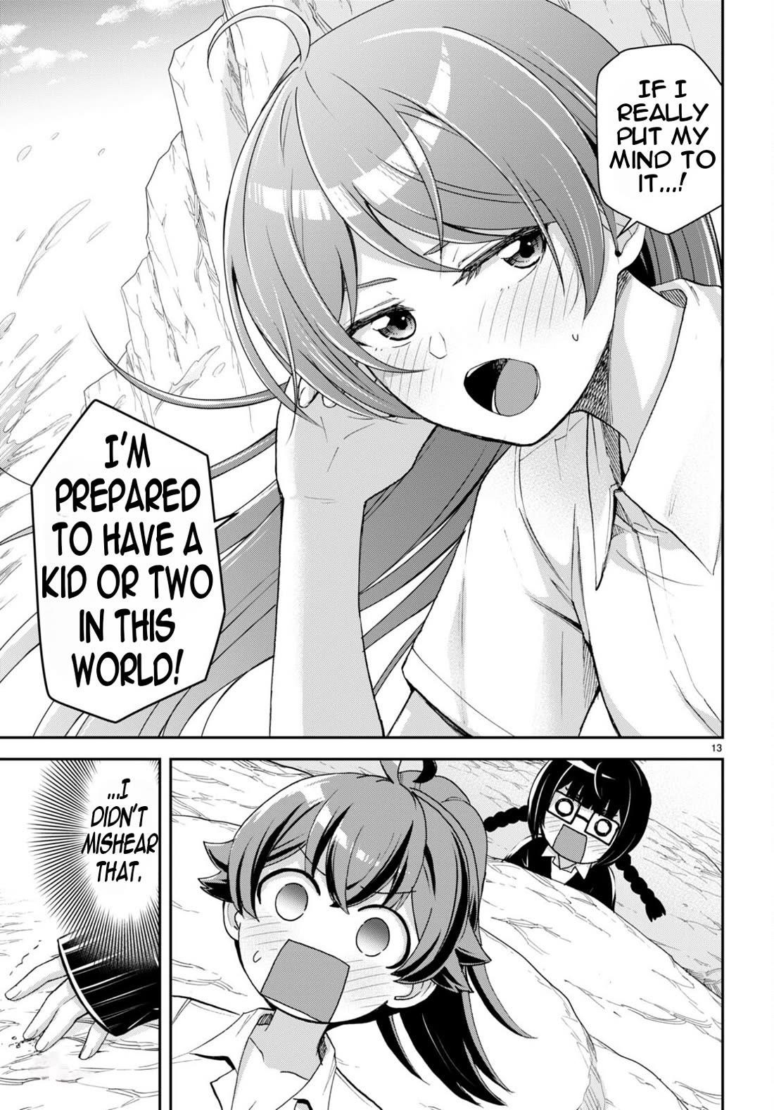 Isekai Yurutto Survival Seikatsu: Gakkou No Minna To Isekai No Mujintou Ni Tenishitakedo Ore Dake Rakushou Desu Chapter 28 - Page 14 in English