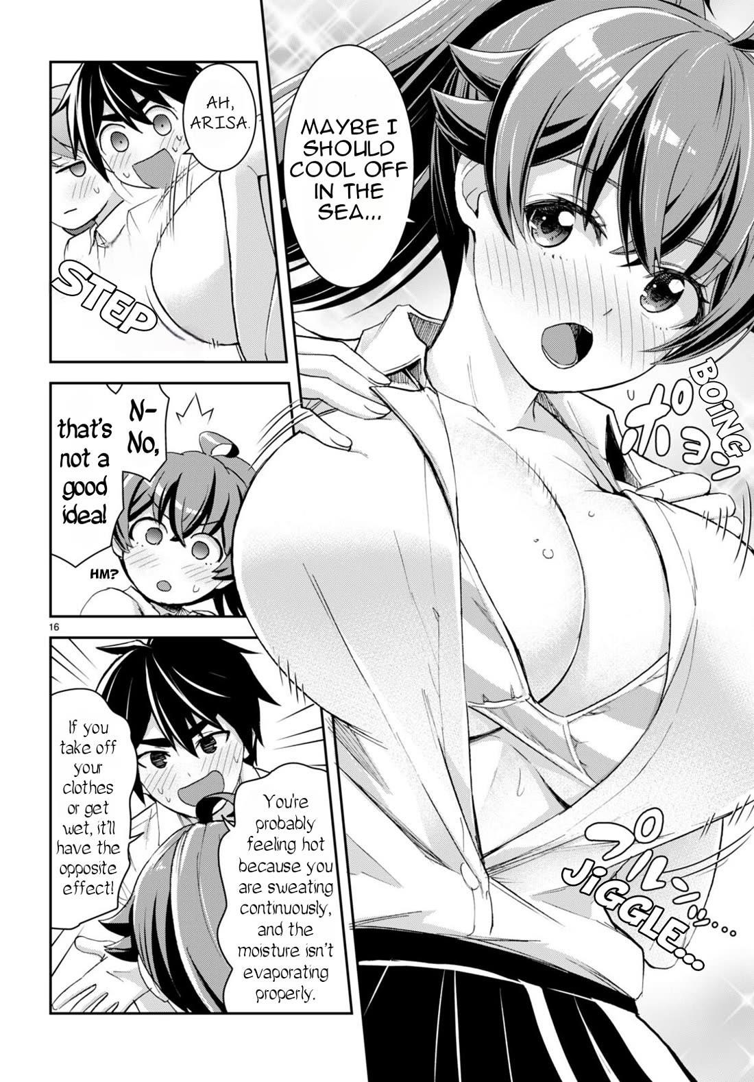 Isekai Yurutto Survival Seikatsu: Gakkou No Minna To Isekai No Mujintou Ni Tenishitakedo Ore Dake Rakushou Desu Chapter 28 - Page 17 in English