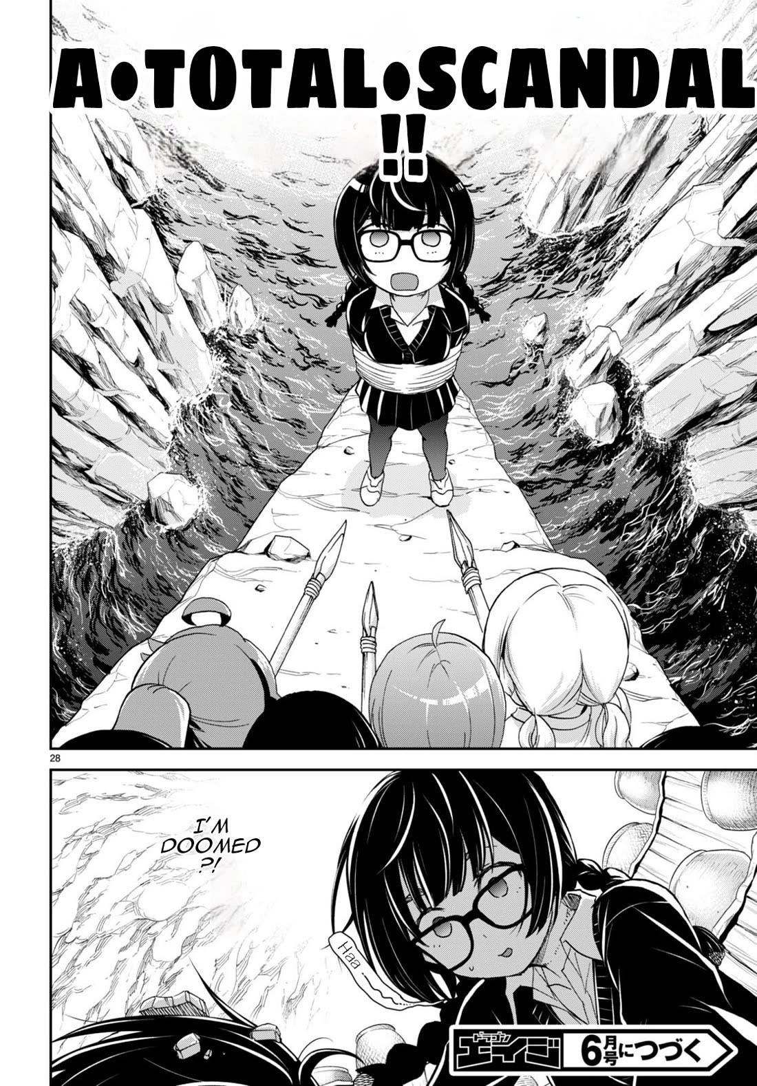 Isekai Yurutto Survival Seikatsu: Gakkou No Minna To Isekai No Mujintou Ni Tenishitakedo Ore Dake Rakushou Desu Chapter 28 - Page 29 in English