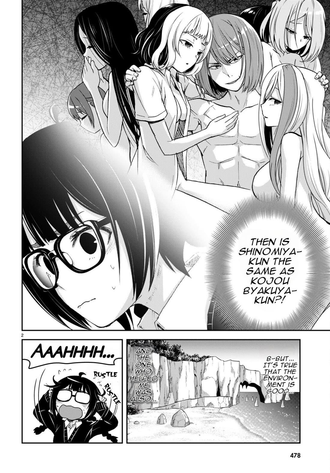 Isekai Yurutto Survival Seikatsu: Gakkou No Minna To Isekai No Mujintou Ni Tenishitakedo Ore Dake Rakushou Desu Chapter 28 - Page 3 in English