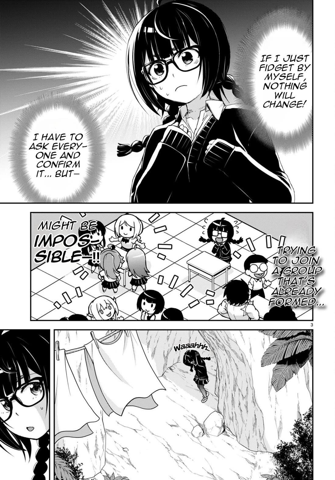 Isekai Yurutto Survival Seikatsu: Gakkou No Minna To Isekai No Mujintou Ni Tenishitakedo Ore Dake Rakushou Desu Chapter 28 - Page 4 in English
