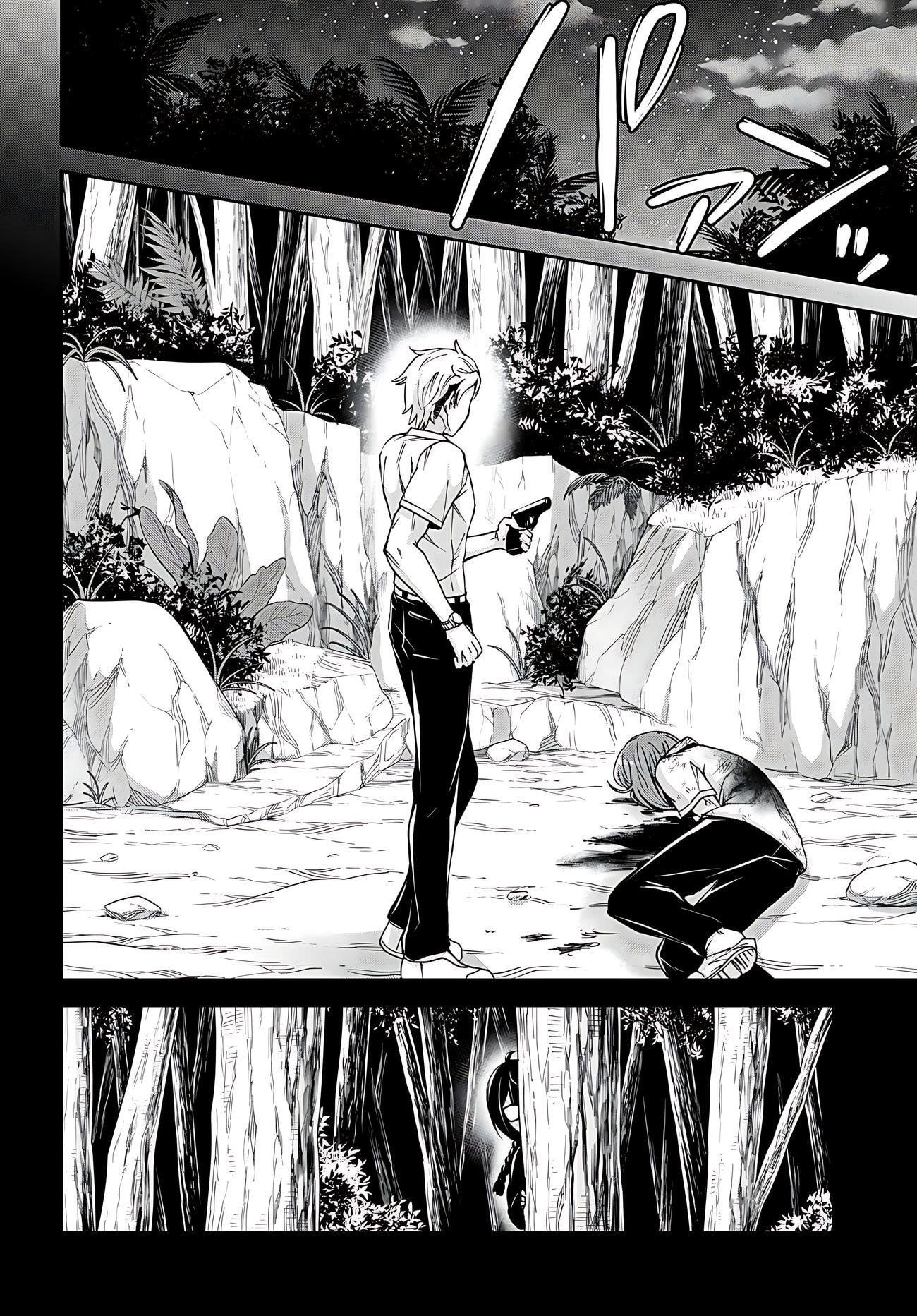 Isekai Yurutto Survival Seikatsu: Gakkou No Minna To Isekai No Mujintou Ni Tenishitakedo Ore Dake Rakushou Desu Chapter 29 - Page 13 in English