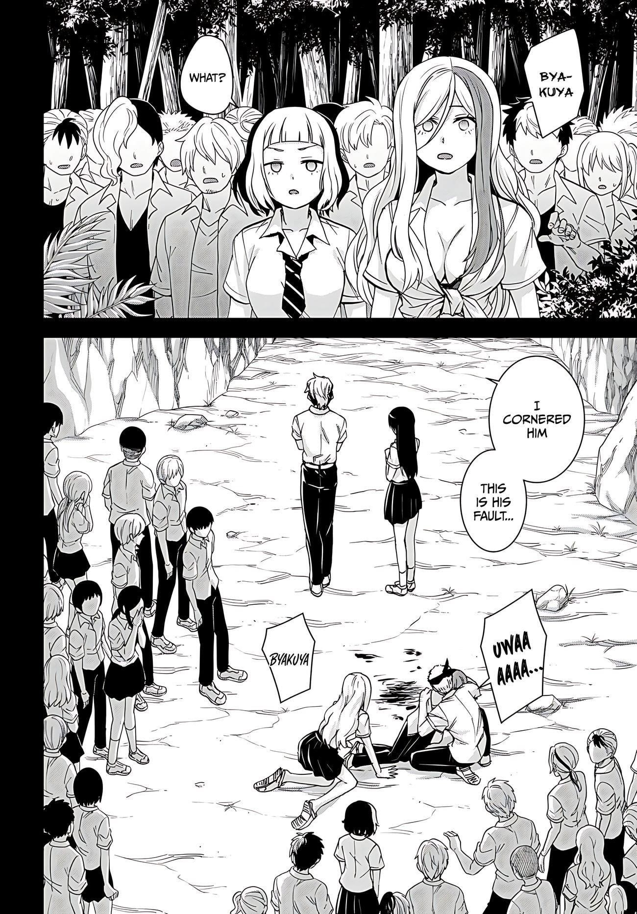 Isekai Yurutto Survival Seikatsu: Gakkou No Minna To Isekai No Mujintou Ni Tenishitakedo Ore Dake Rakushou Desu Chapter 29 - Page 19 in English