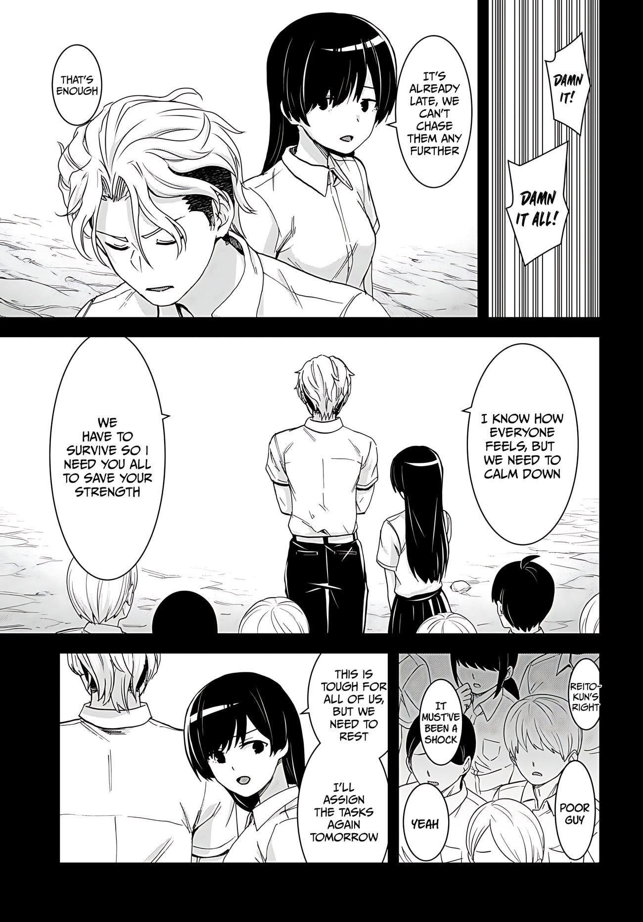 Isekai Yurutto Survival Seikatsu: Gakkou No Minna To Isekai No Mujintou Ni Tenishitakedo Ore Dake Rakushou Desu Chapter 29 - Page 26 in English
