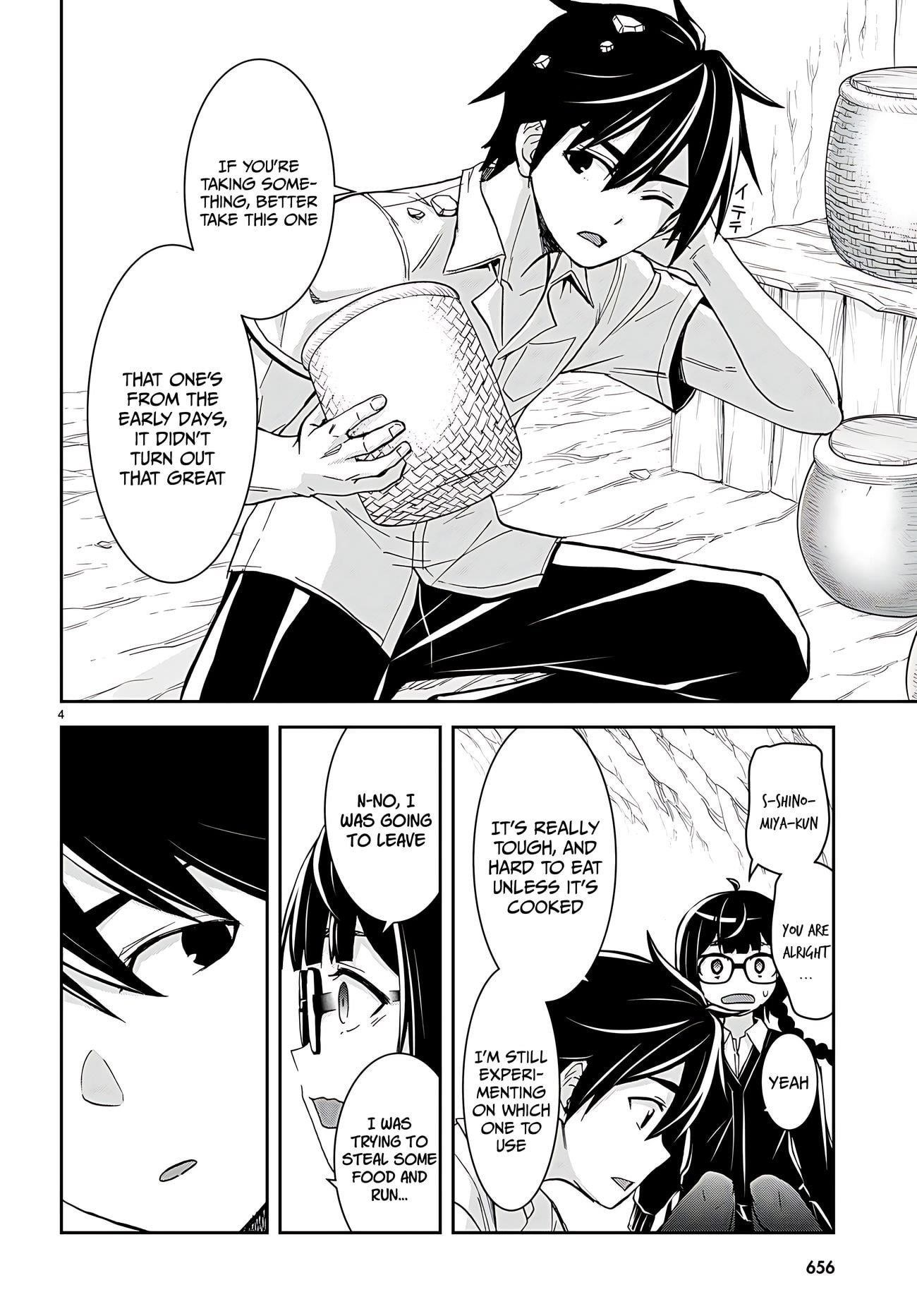 Isekai Yurutto Survival Seikatsu: Gakkou No Minna To Isekai No Mujintou Ni Tenishitakedo Ore Dake Rakushou Desu Chapter 29 - Page 5 in English