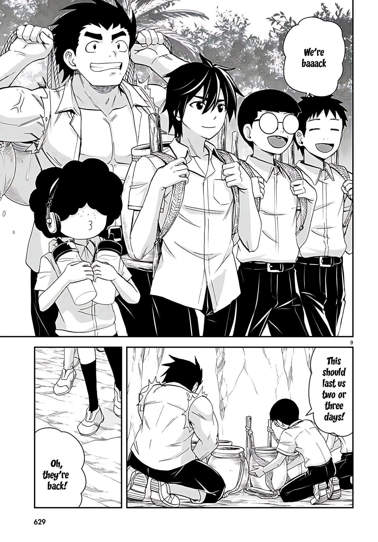Isekai Yurutto Survival Seikatsu: Gakkou No Minna To Isekai No Mujintou Ni Tenishitakedo Ore Dake Rakushou Desu Chapter 30 - Page 10 in English