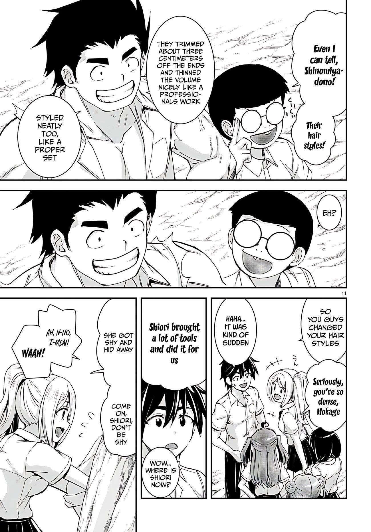 Isekai Yurutto Survival Seikatsu: Gakkou No Minna To Isekai No Mujintou Ni Tenishitakedo Ore Dake Rakushou Desu Chapter 30 - Page 12 in English