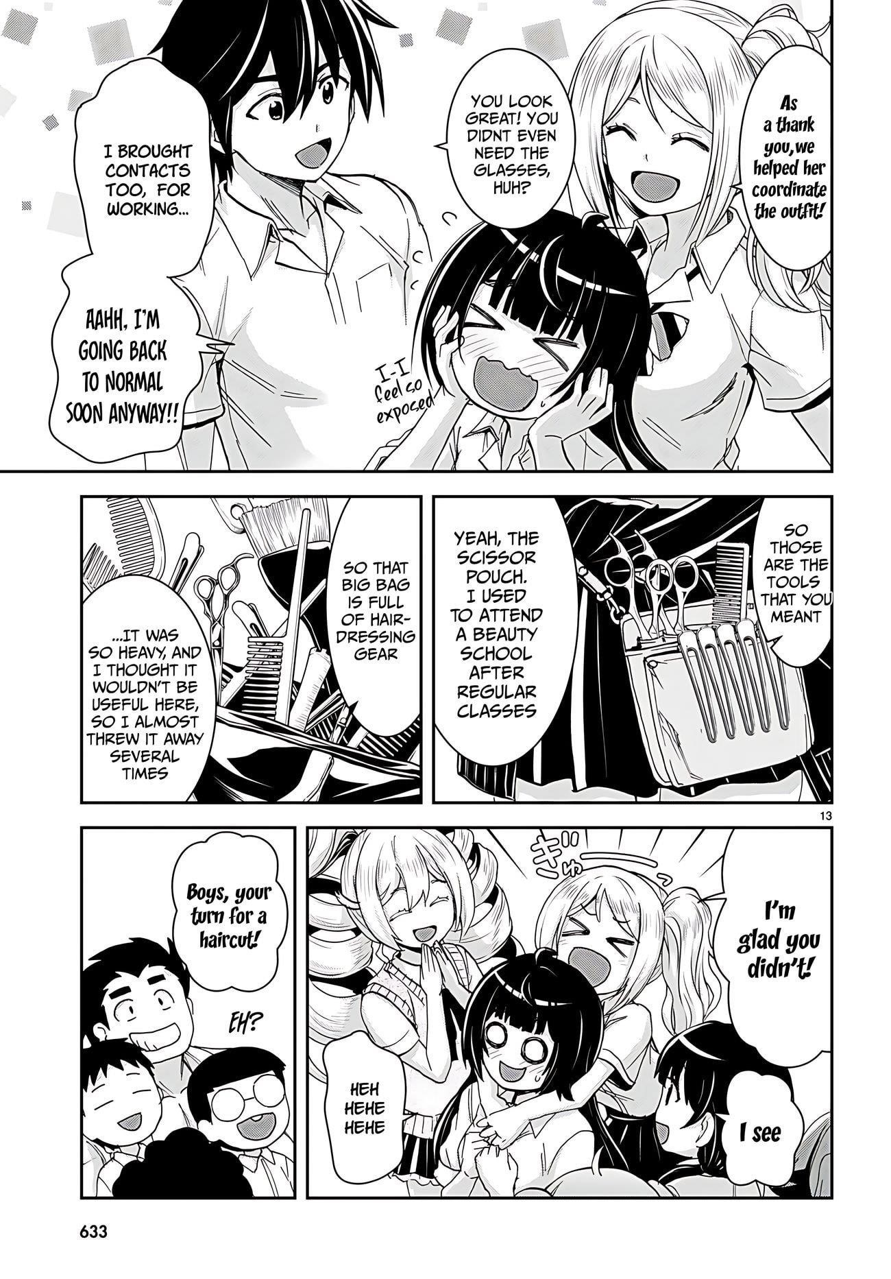 Isekai Yurutto Survival Seikatsu: Gakkou No Minna To Isekai No Mujintou Ni Tenishitakedo Ore Dake Rakushou Desu Chapter 30 - Page 14 in English