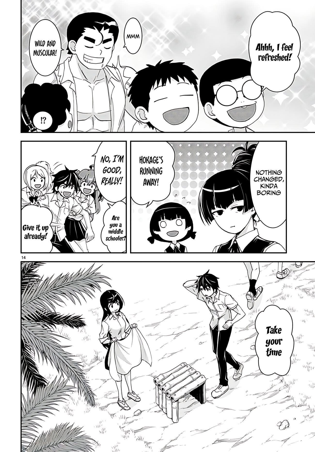 Isekai Yurutto Survival Seikatsu: Gakkou No Minna To Isekai No Mujintou Ni Tenishitakedo Ore Dake Rakushou Desu Chapter 30 - Page 15 in English
