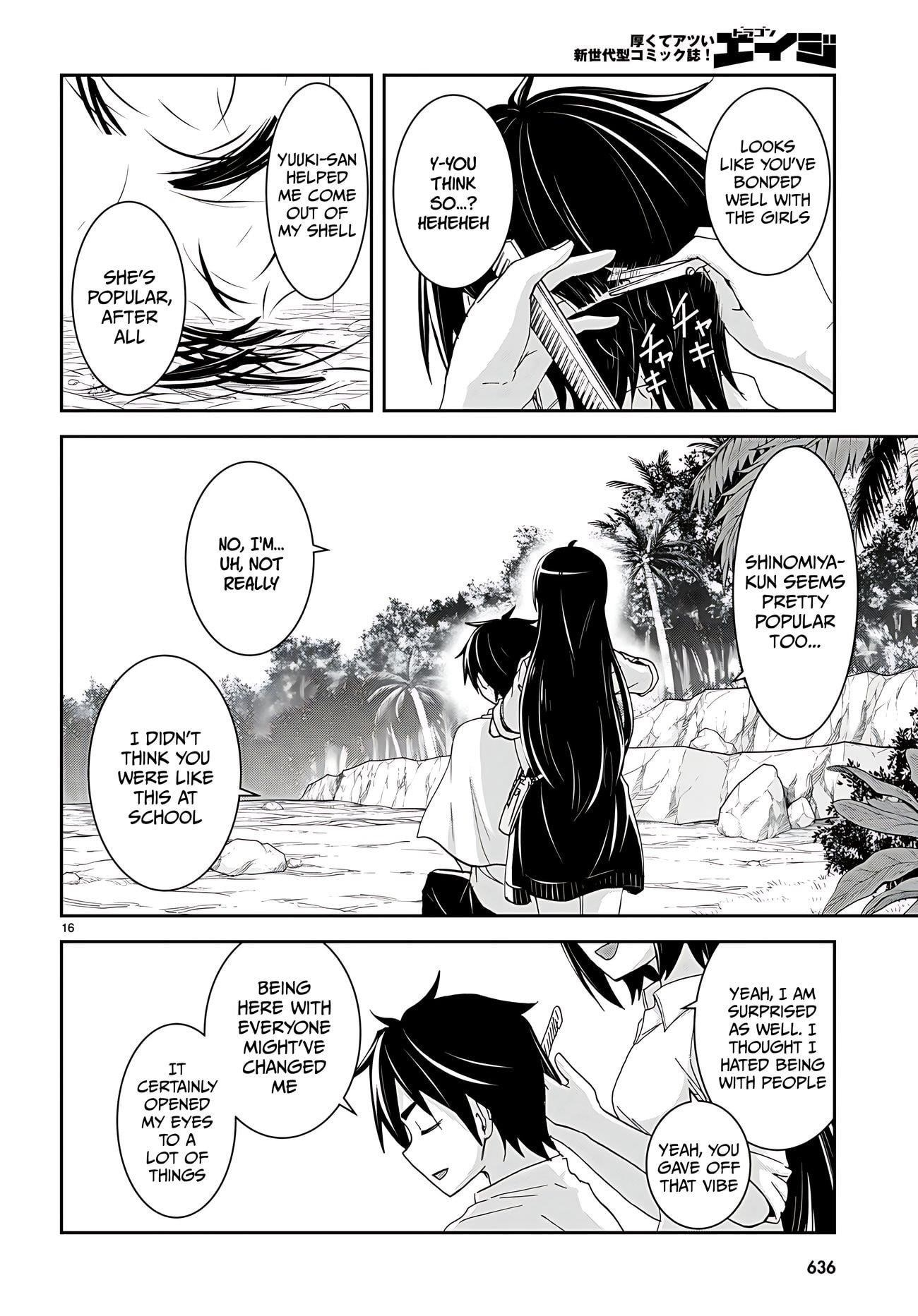 Isekai Yurutto Survival Seikatsu: Gakkou No Minna To Isekai No Mujintou Ni Tenishitakedo Ore Dake Rakushou Desu Chapter 30 - Page 17 in English