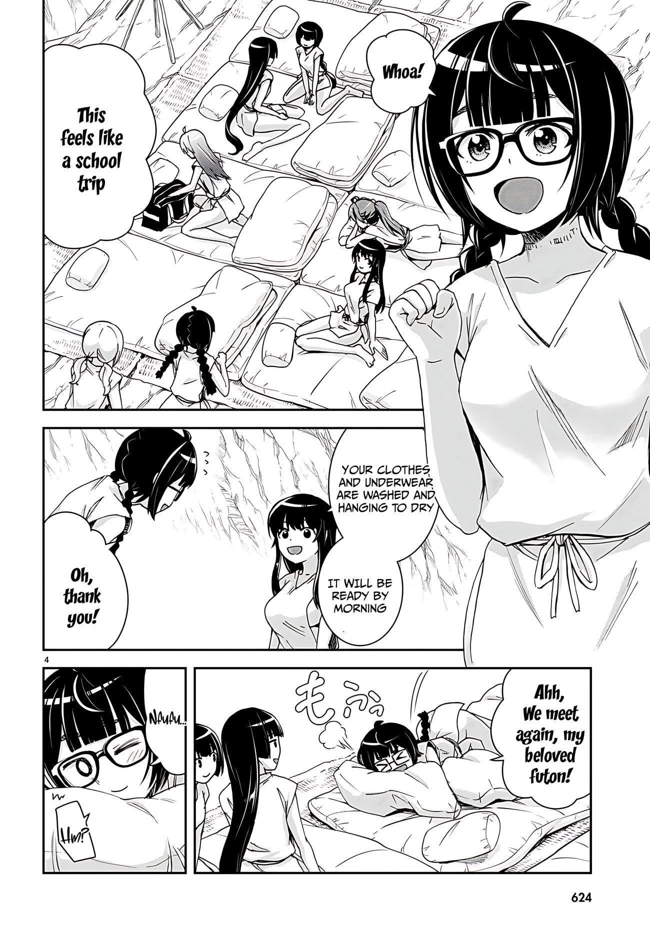 Isekai Yurutto Survival Seikatsu: Gakkou No Minna To Isekai No Mujintou Ni Tenishitakedo Ore Dake Rakushou Desu Chapter 30 - Page 5 in English