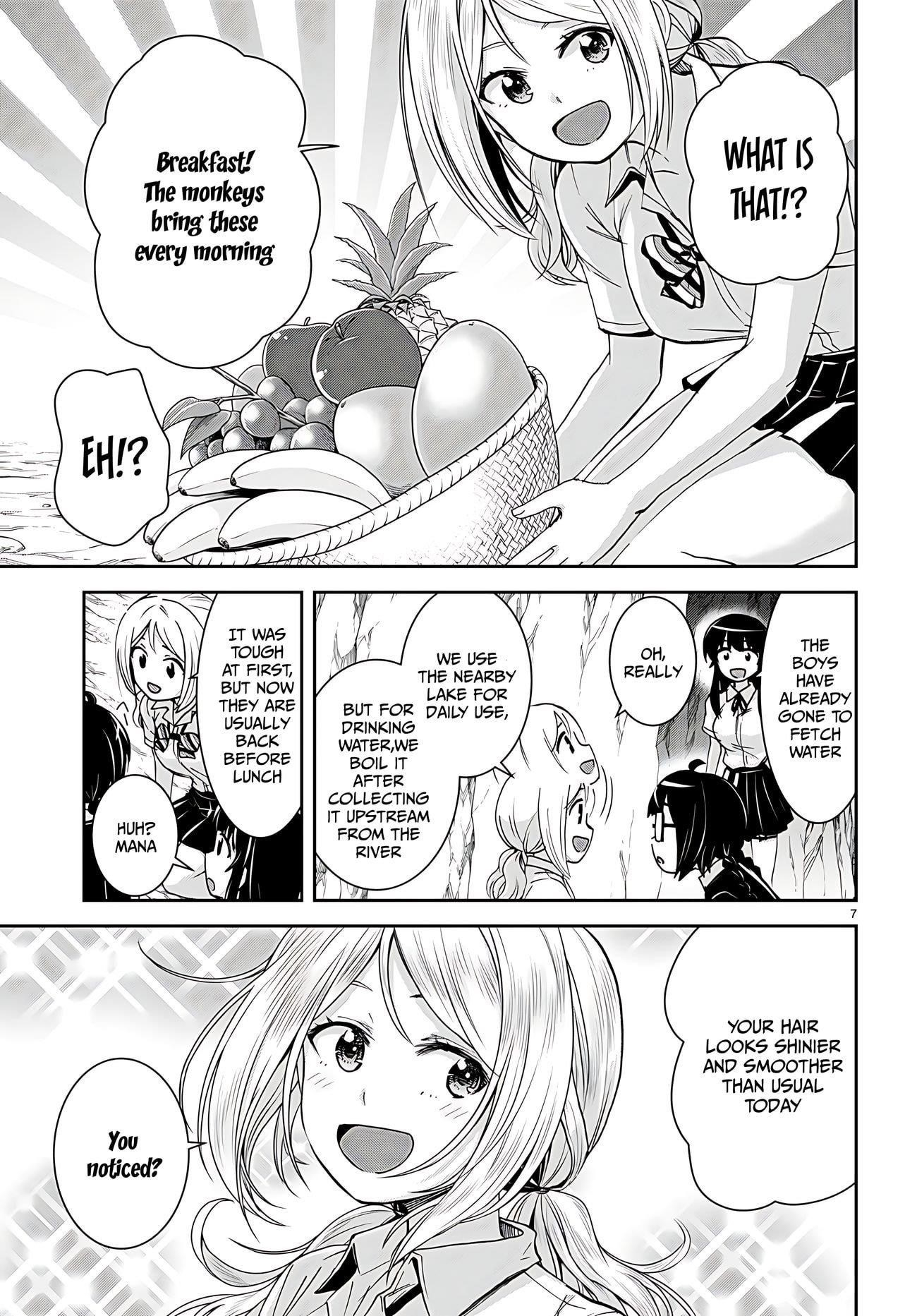 Isekai Yurutto Survival Seikatsu: Gakkou No Minna To Isekai No Mujintou Ni Tenishitakedo Ore Dake Rakushou Desu Chapter 30 - Page 8 in English