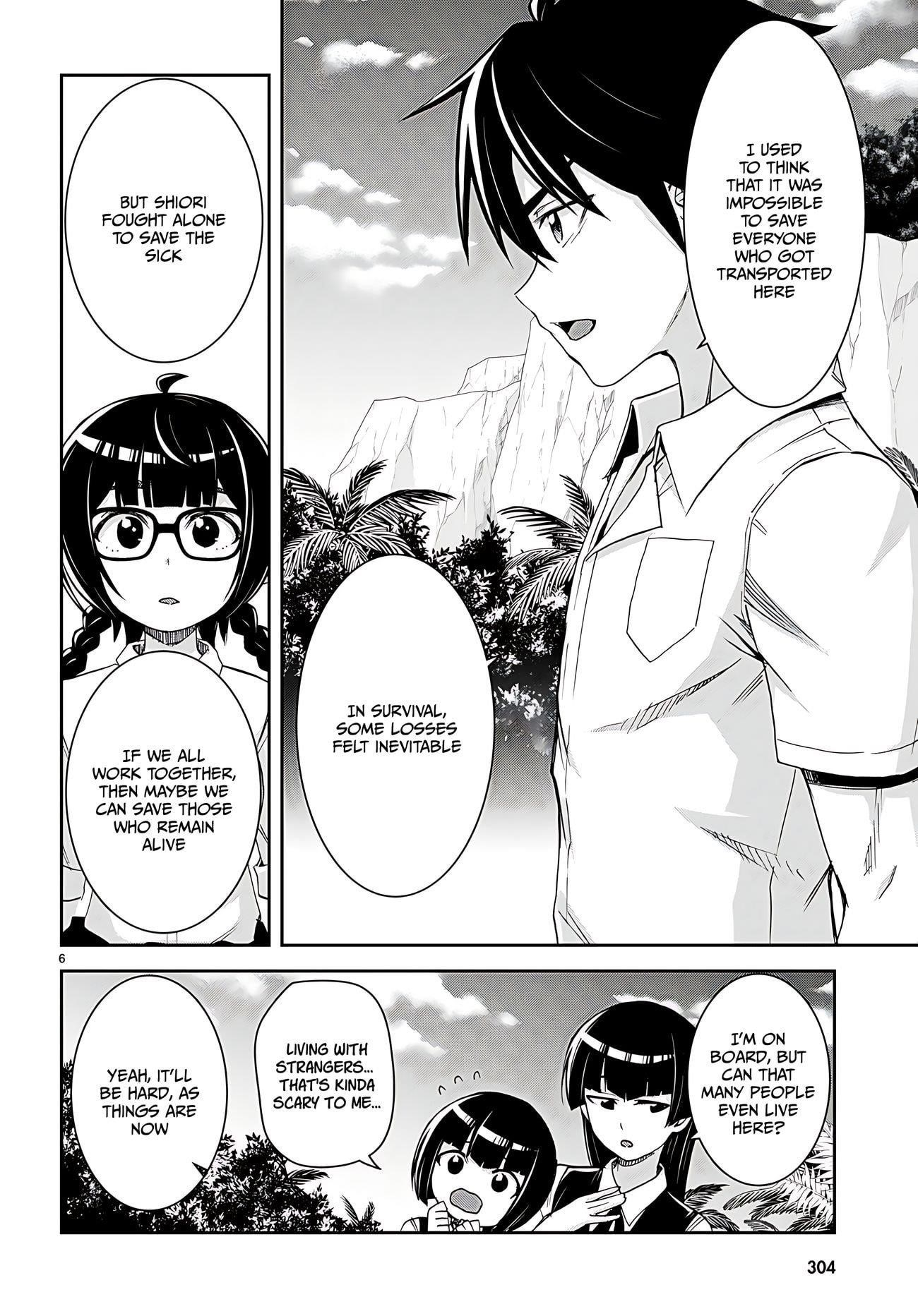 Isekai Yurutto Survival Seikatsu: Gakkou No Minna To Isekai No Mujintou Ni Tenishitakedo Ore Dake Rakushou Desu Chapter 31 - Page 11 in English