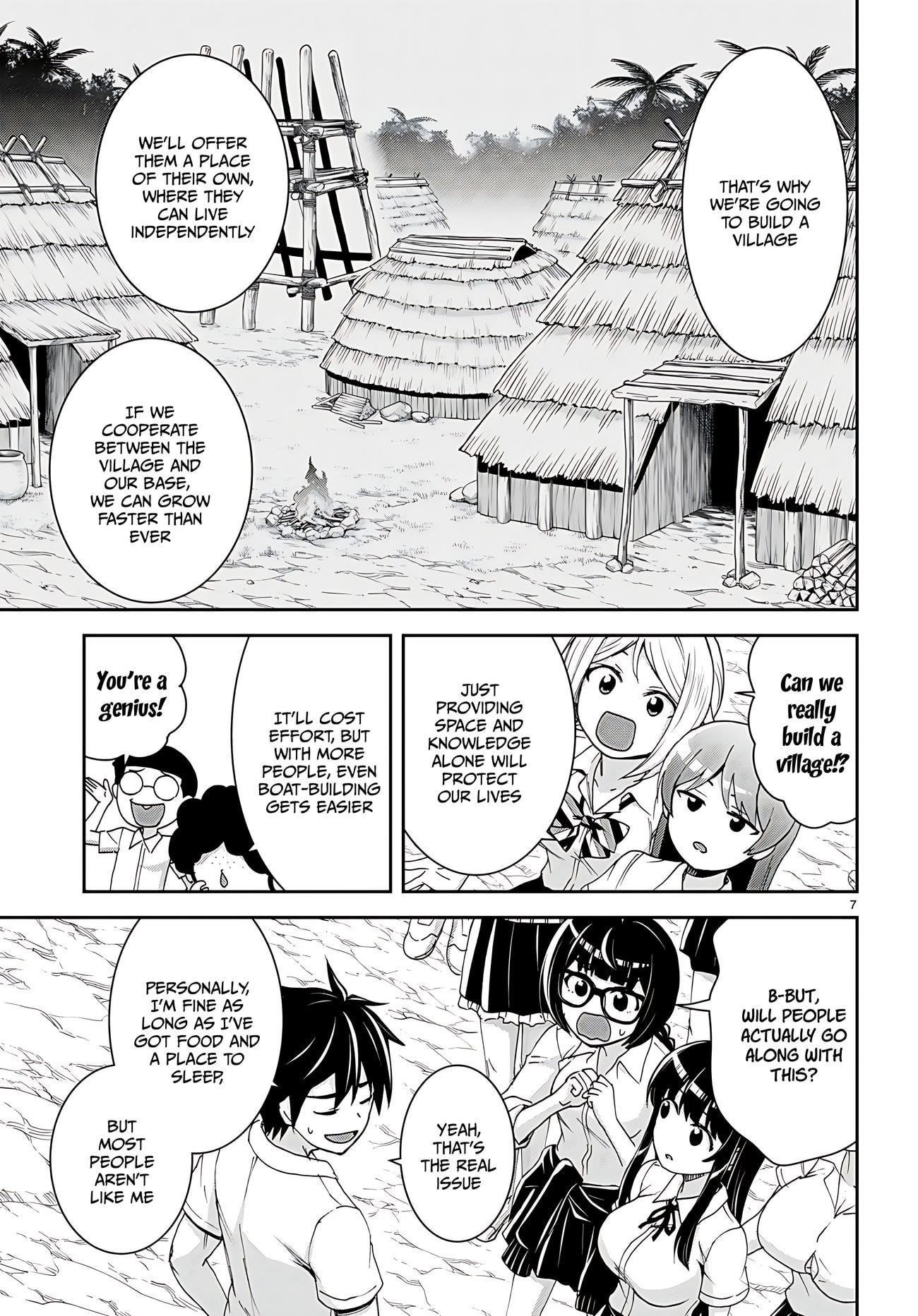 Isekai Yurutto Survival Seikatsu: Gakkou No Minna To Isekai No Mujintou Ni Tenishitakedo Ore Dake Rakushou Desu Chapter 31 - Page 12 in English