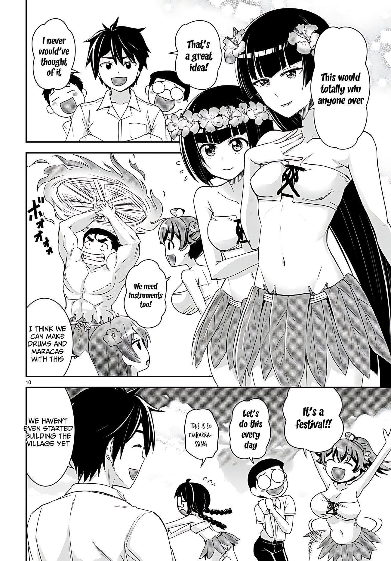 Isekai Yurutto Survival Seikatsu: Gakkou No Minna To Isekai No Mujintou Ni Tenishitakedo Ore Dake Rakushou Desu Chapter 31 - Page 15 in English