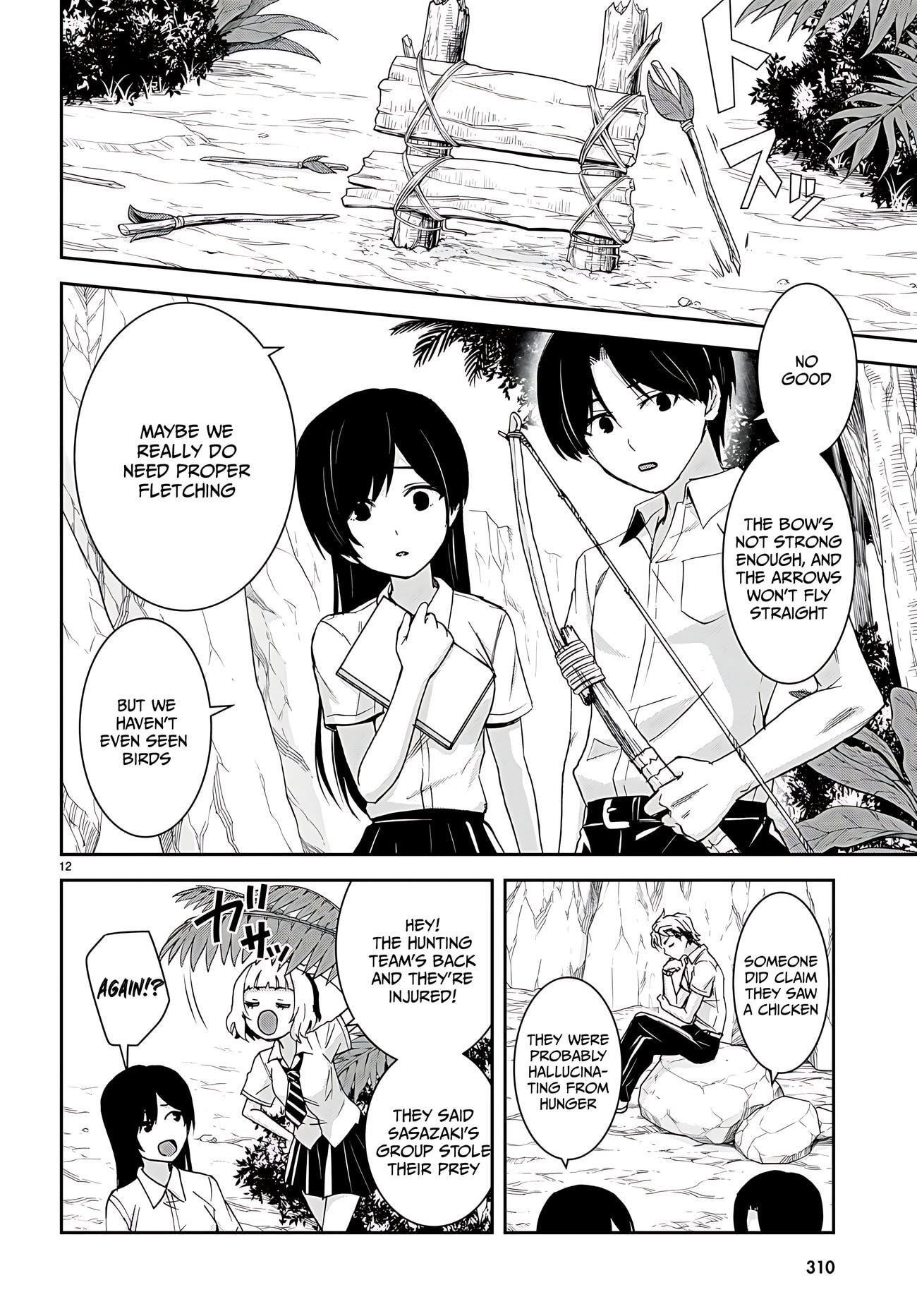 Isekai Yurutto Survival Seikatsu: Gakkou No Minna To Isekai No Mujintou Ni Tenishitakedo Ore Dake Rakushou Desu Chapter 31 - Page 17 in English