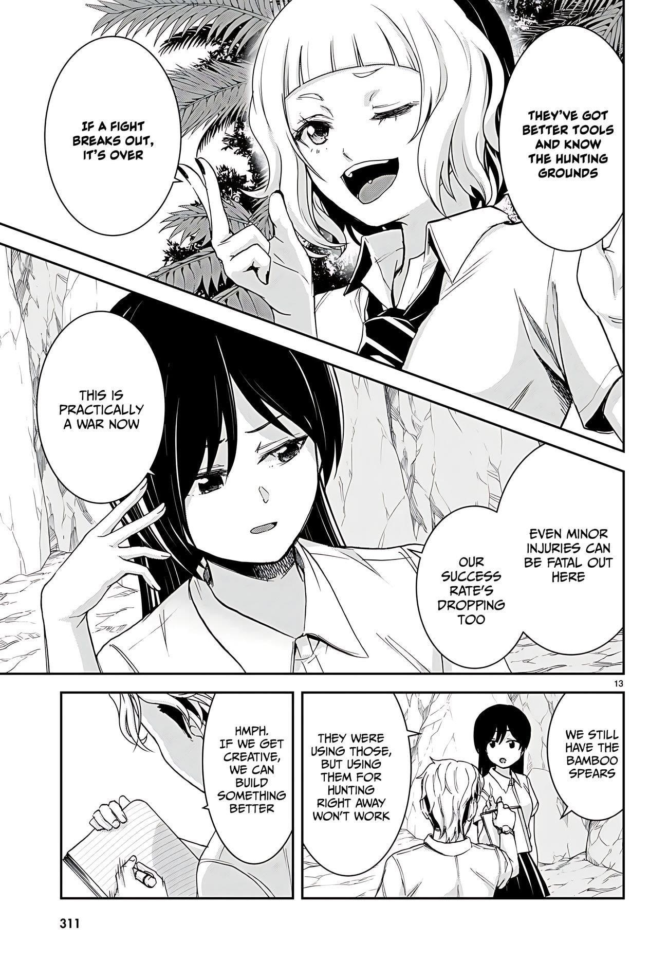Isekai Yurutto Survival Seikatsu: Gakkou No Minna To Isekai No Mujintou Ni Tenishitakedo Ore Dake Rakushou Desu Chapter 31 - Page 18 in English