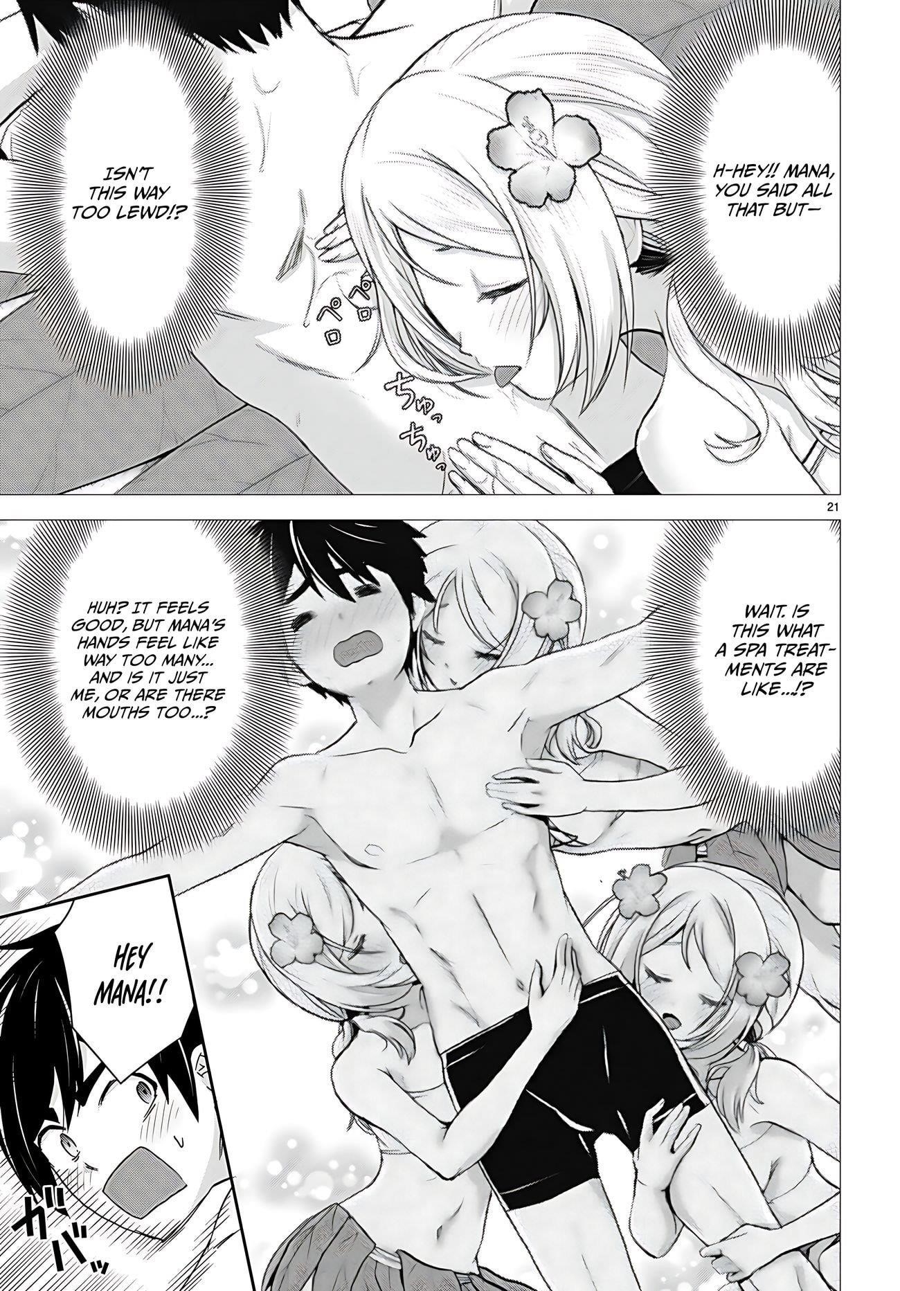 Isekai Yurutto Survival Seikatsu: Gakkou No Minna To Isekai No Mujintou Ni Tenishitakedo Ore Dake Rakushou Desu Chapter 31 - Page 26 in English