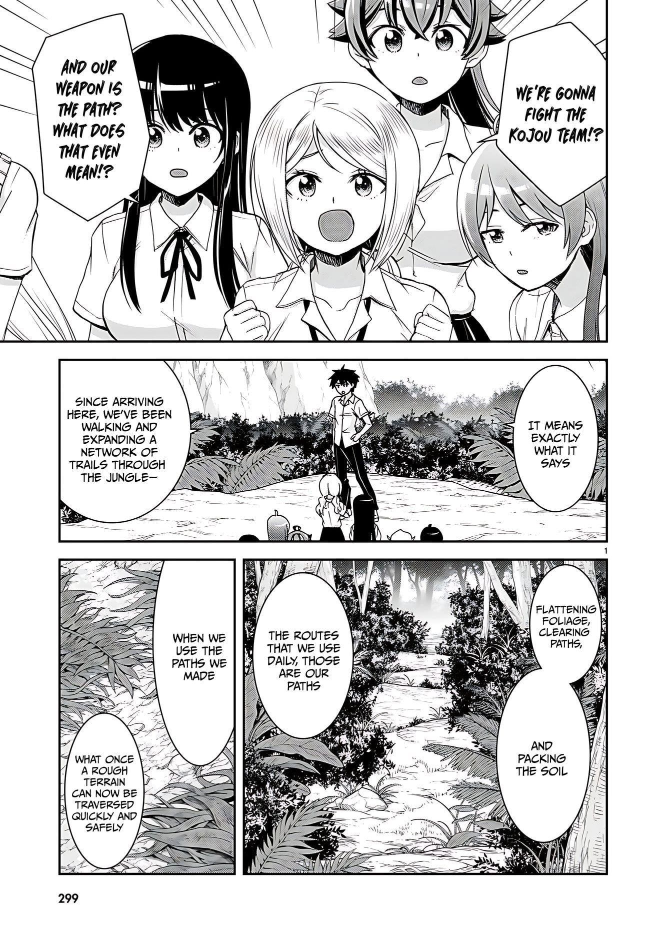 Isekai Yurutto Survival Seikatsu: Gakkou No Minna To Isekai No Mujintou Ni Tenishitakedo Ore Dake Rakushou Desu Chapter 31 - Page 6 in English