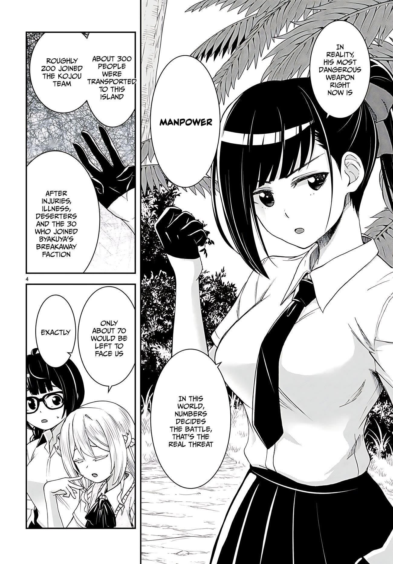 Isekai Yurutto Survival Seikatsu: Gakkou No Minna To Isekai No Mujintou Ni Tenishitakedo Ore Dake Rakushou Desu Chapter 31 - Page 9 in English