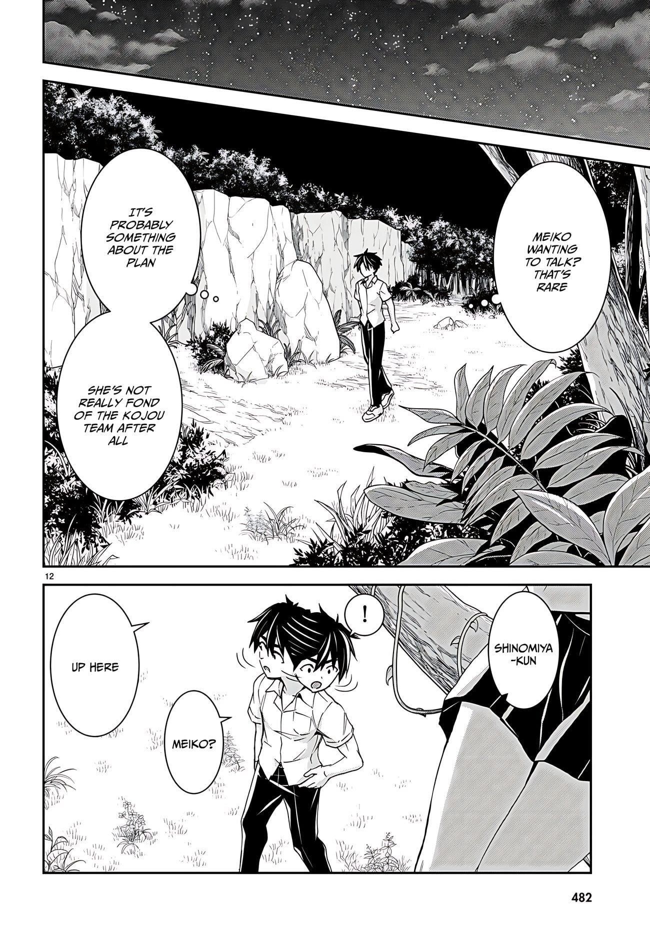 Isekai Yurutto Survival Seikatsu: Gakkou No Minna To Isekai No Mujintou Ni Tenishitakedo Ore Dake Rakushou Desu Chapter 32 - Page 13 in English