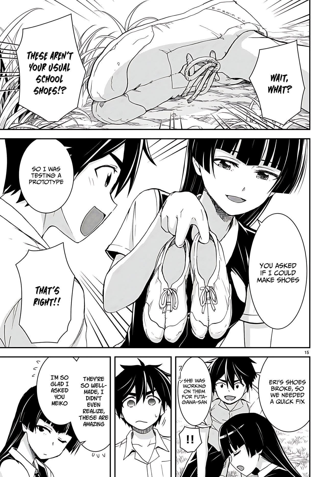 Isekai Yurutto Survival Seikatsu: Gakkou No Minna To Isekai No Mujintou Ni Tenishitakedo Ore Dake Rakushou Desu Chapter 32 - Page 16 in English
