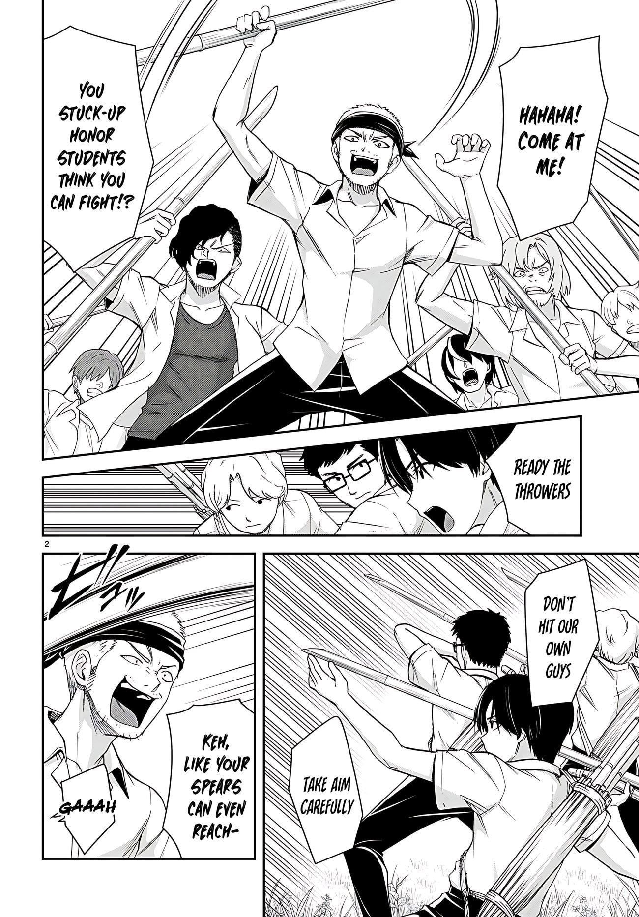 Isekai Yurutto Survival Seikatsu: Gakkou No Minna To Isekai No Mujintou Ni Tenishitakedo Ore Dake Rakushou Desu Chapter 32 - Page 3 in English