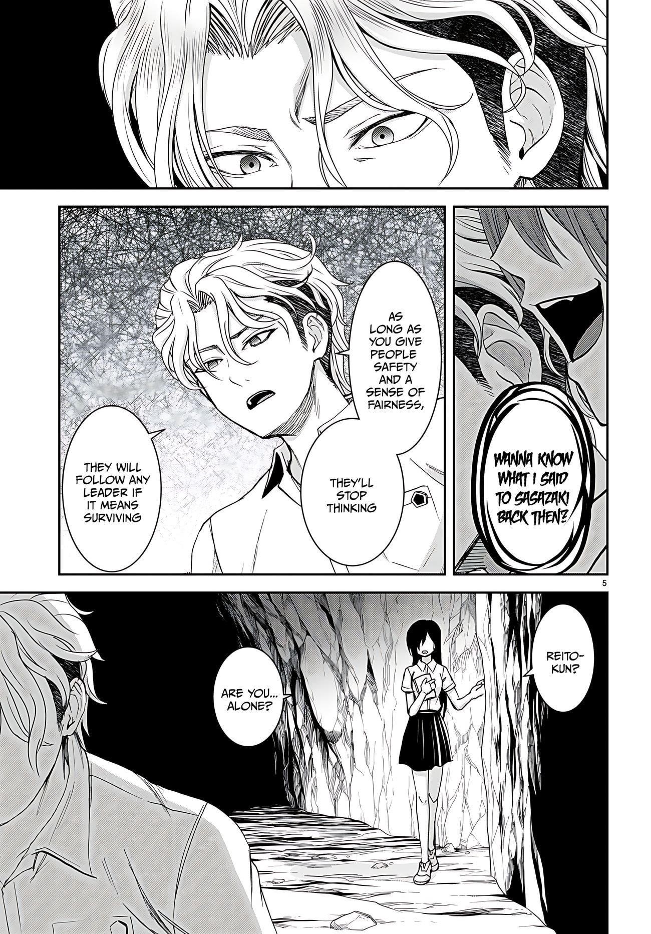 Isekai Yurutto Survival Seikatsu: Gakkou No Minna To Isekai No Mujintou Ni Tenishitakedo Ore Dake Rakushou Desu Chapter 32 - Page 6 in English