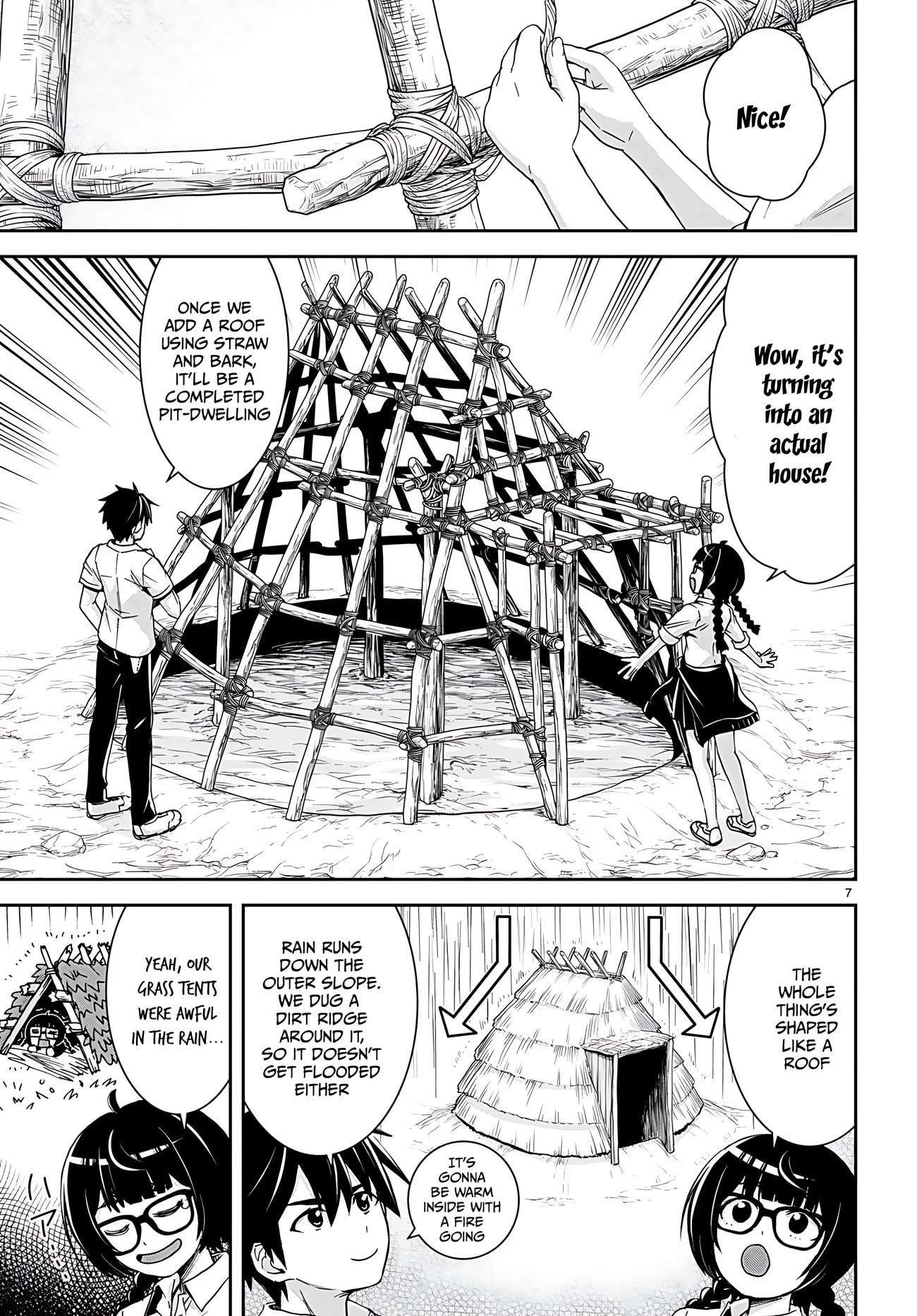 Isekai Yurutto Survival Seikatsu: Gakkou No Minna To Isekai No Mujintou Ni Tenishitakedo Ore Dake Rakushou Desu Chapter 32 - Page 8 in English